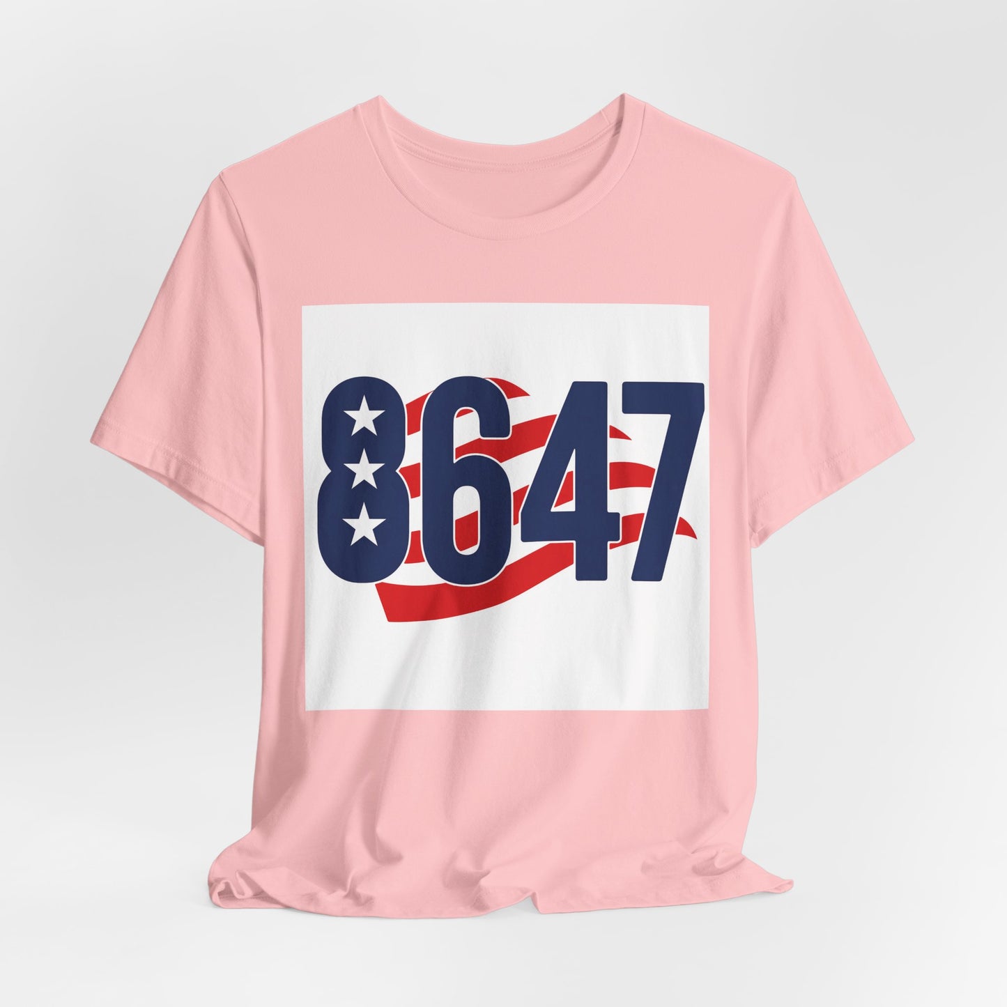8647 Flag Tee