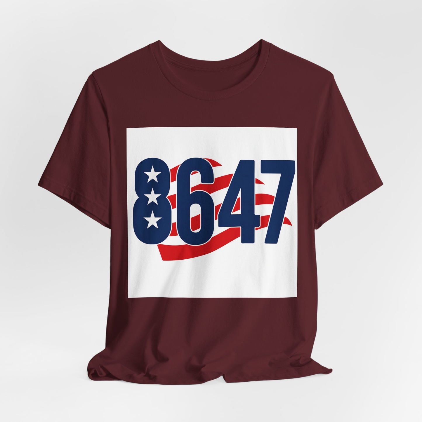 8647 Flag Tee