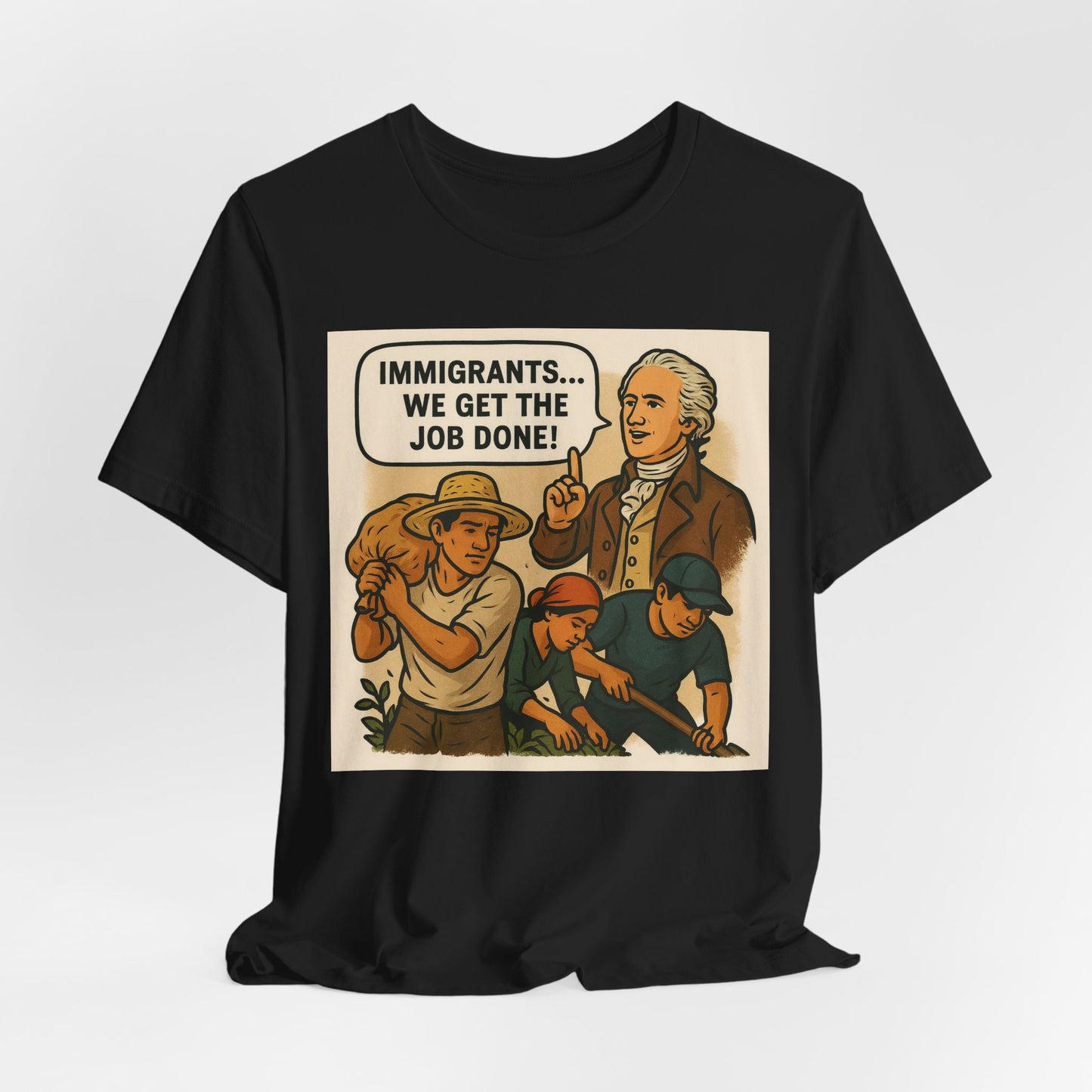 Hamilton Immigrants Tee