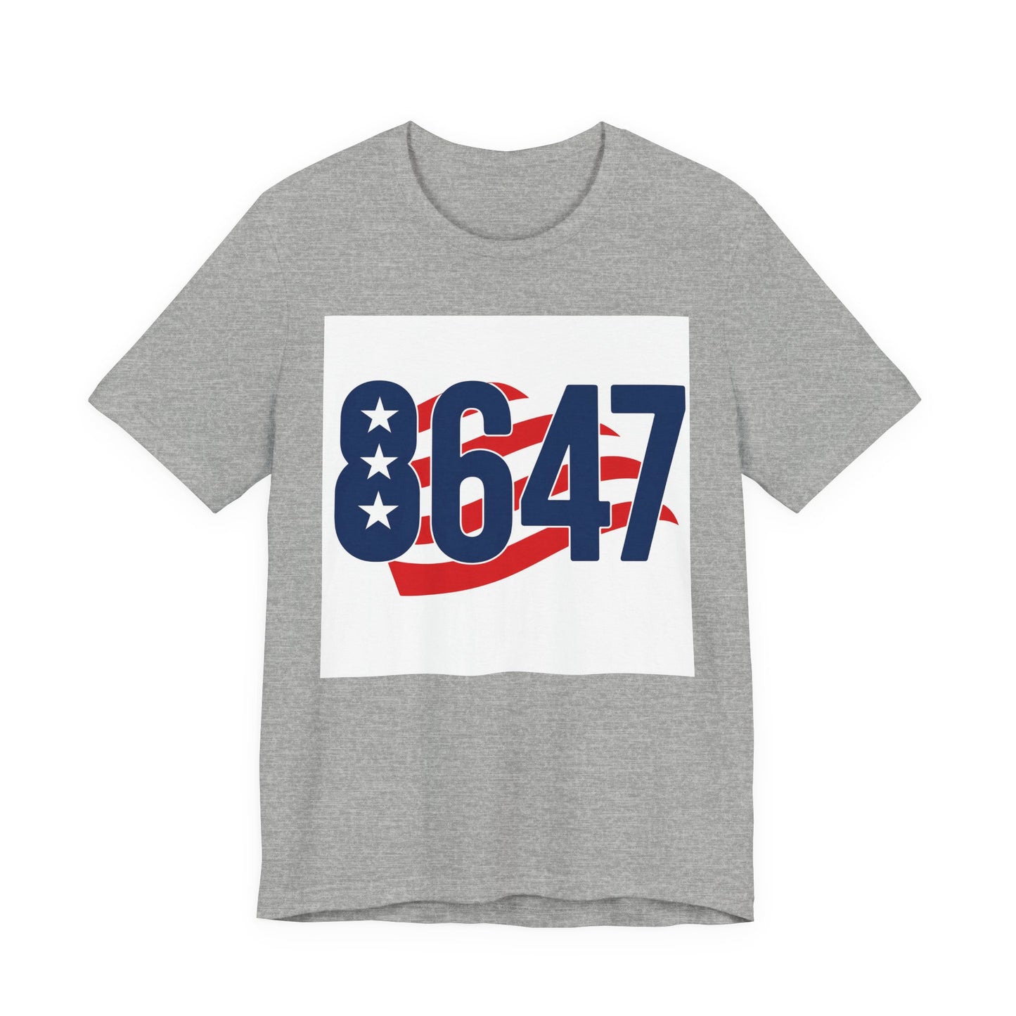 8647 Flag Tee