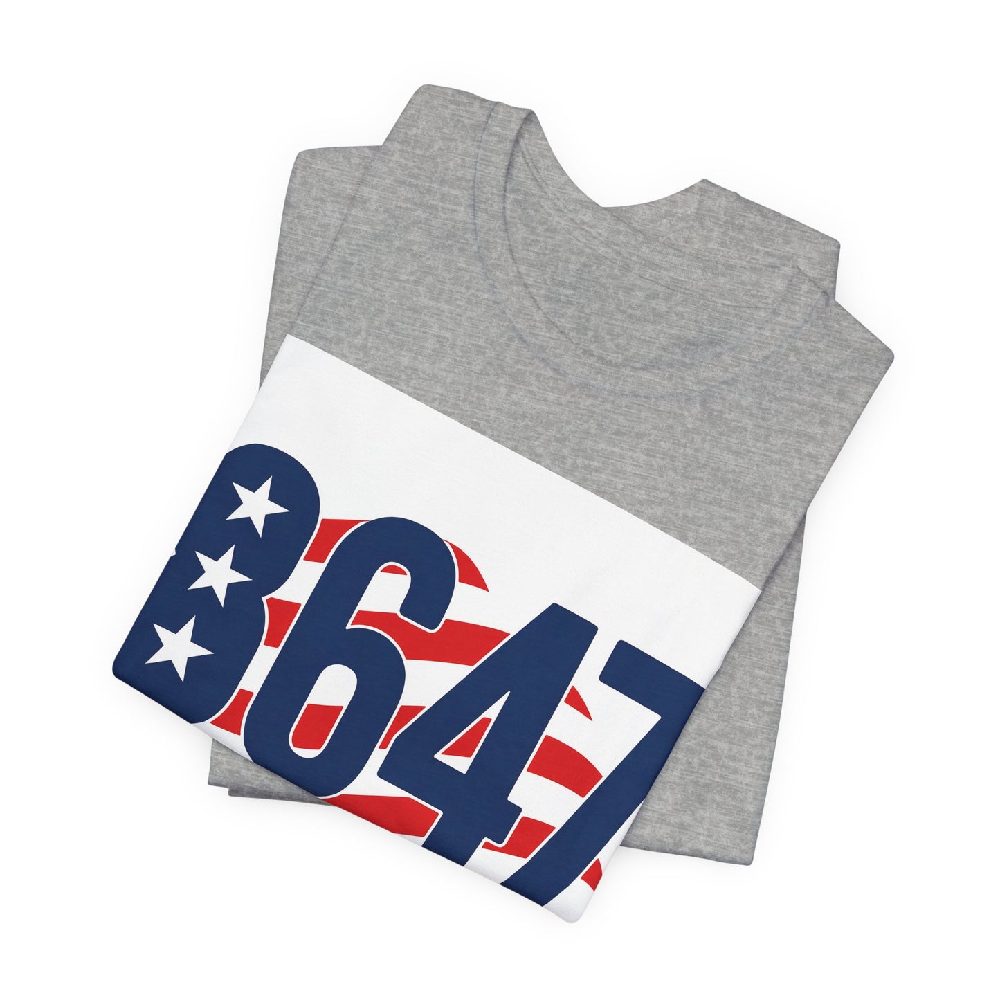 8647 Flag Tee