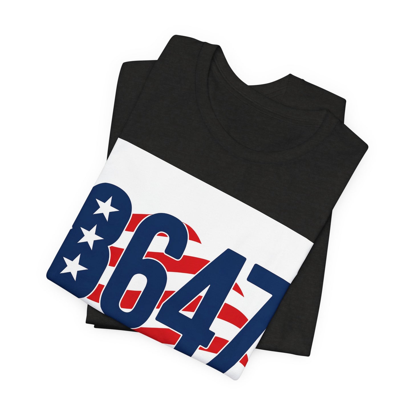 8647 Flag Tee
