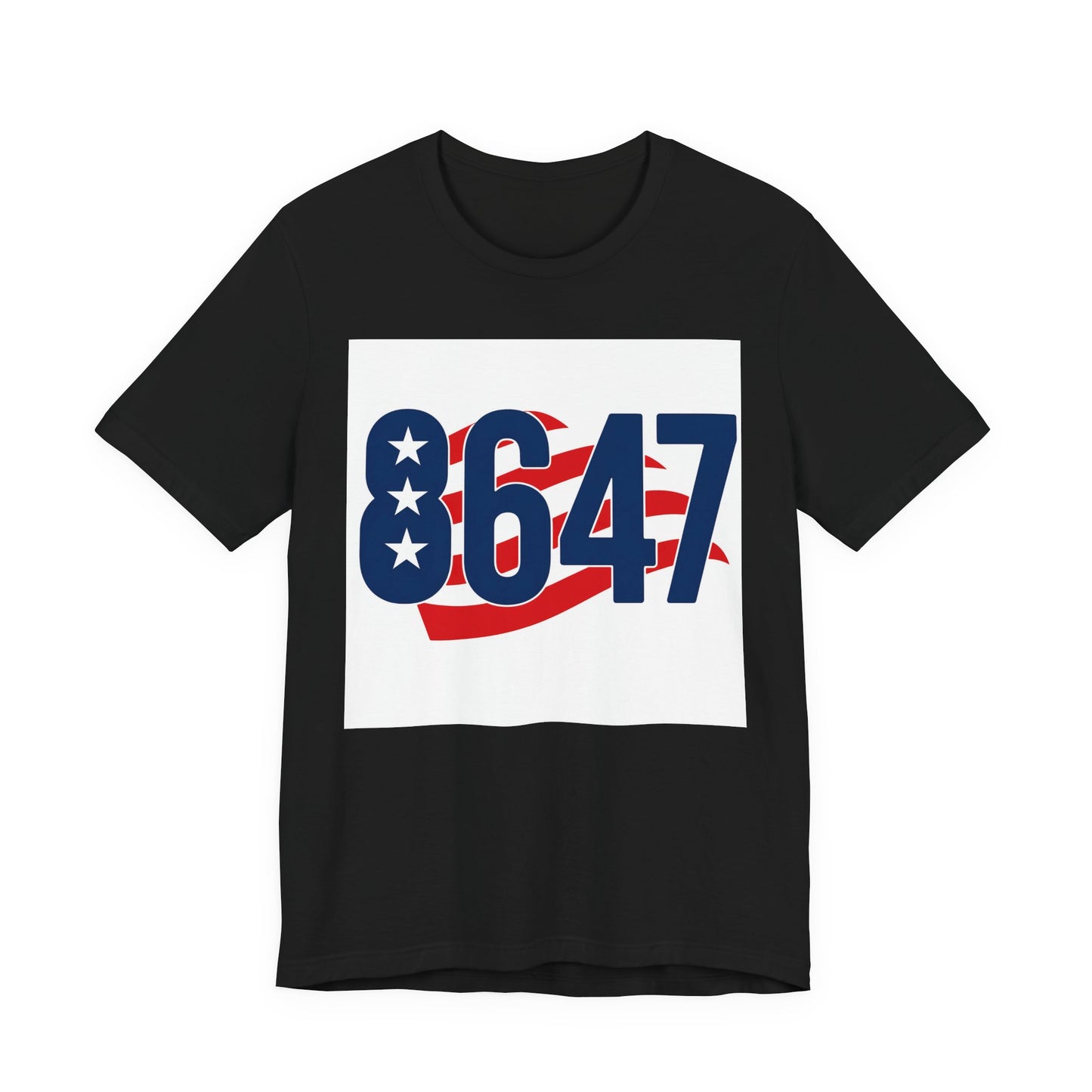 8647 Flag Tee