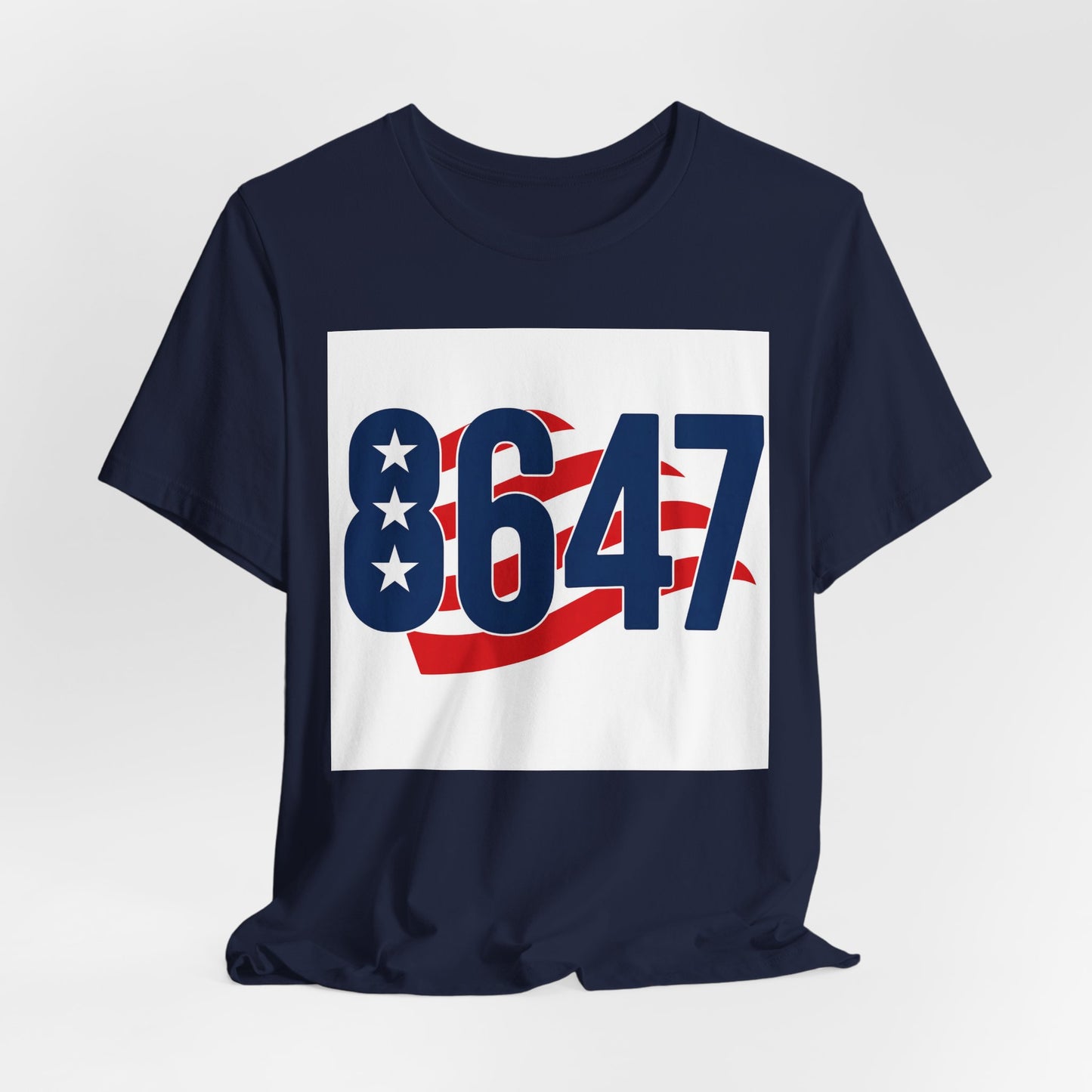 8647 Flag Tee