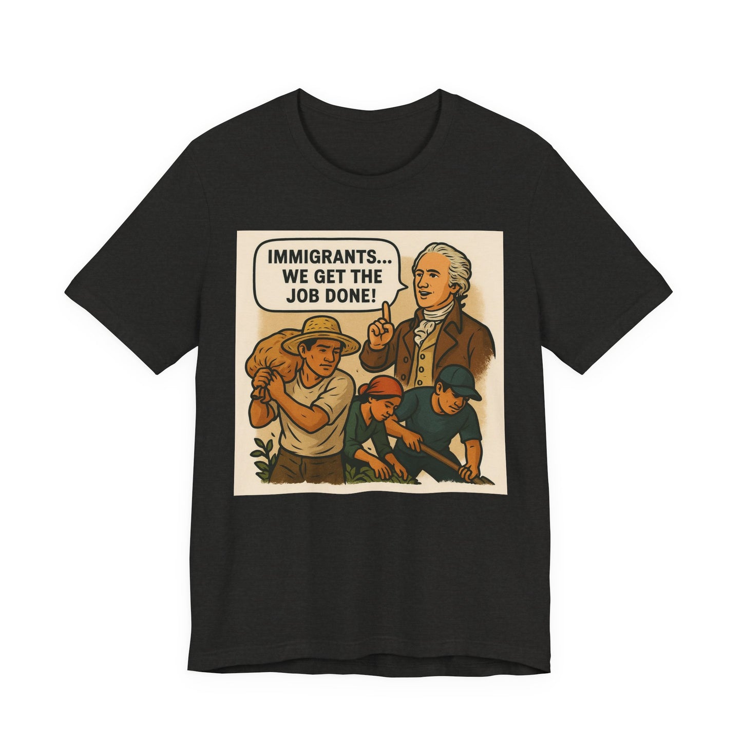 Hamilton Immigrants Tee