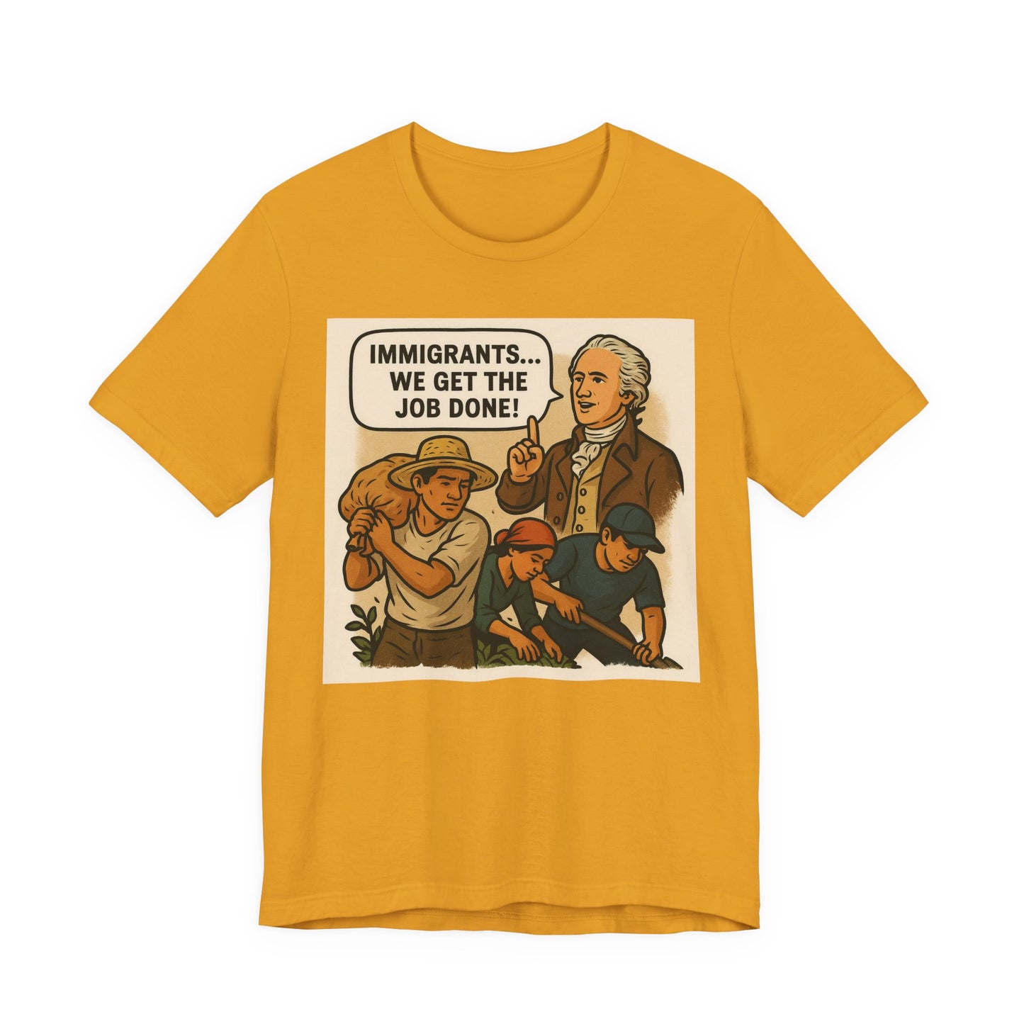 Hamilton Immigrants Tee