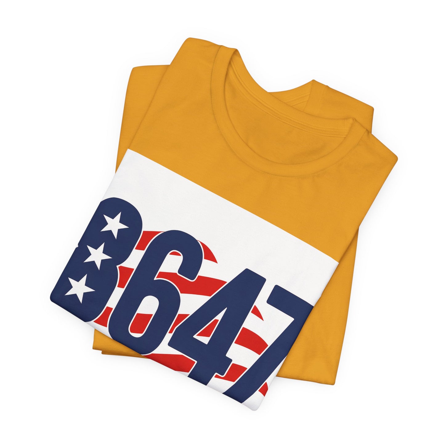 8647 Flag Tee