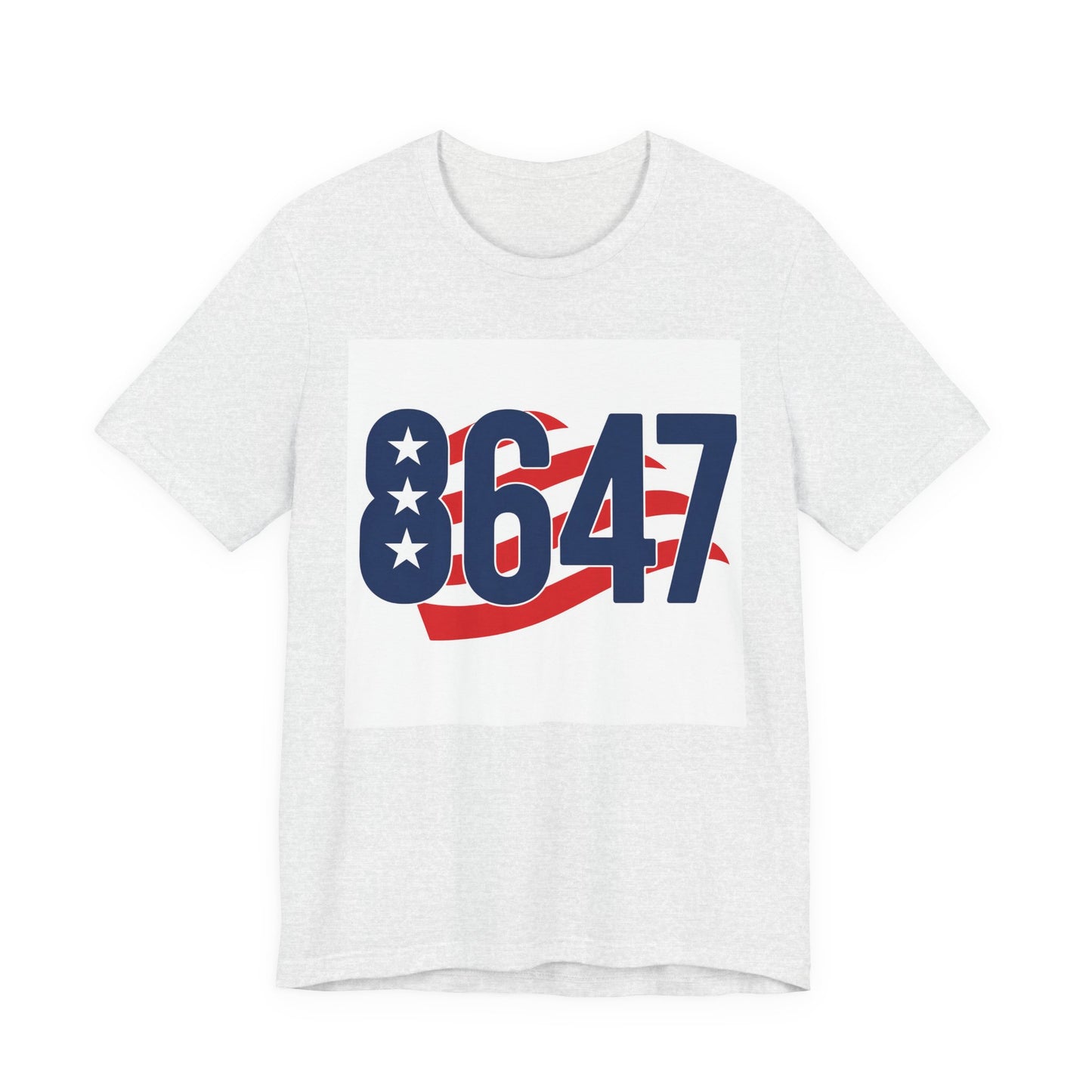 8647 Flag Tee