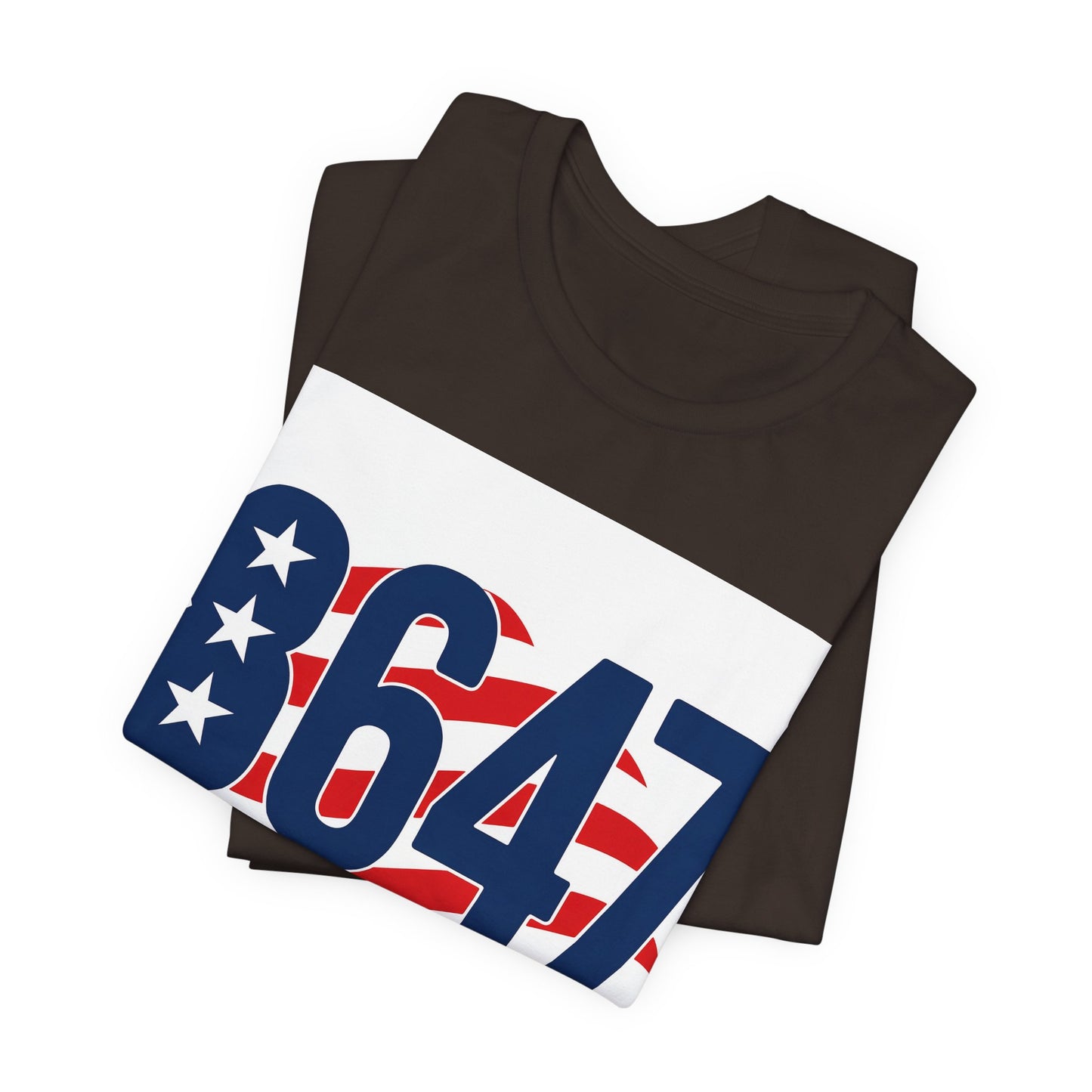 8647 Flag Tee