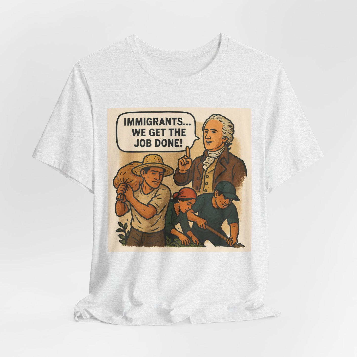 Hamilton Immigrants Tee