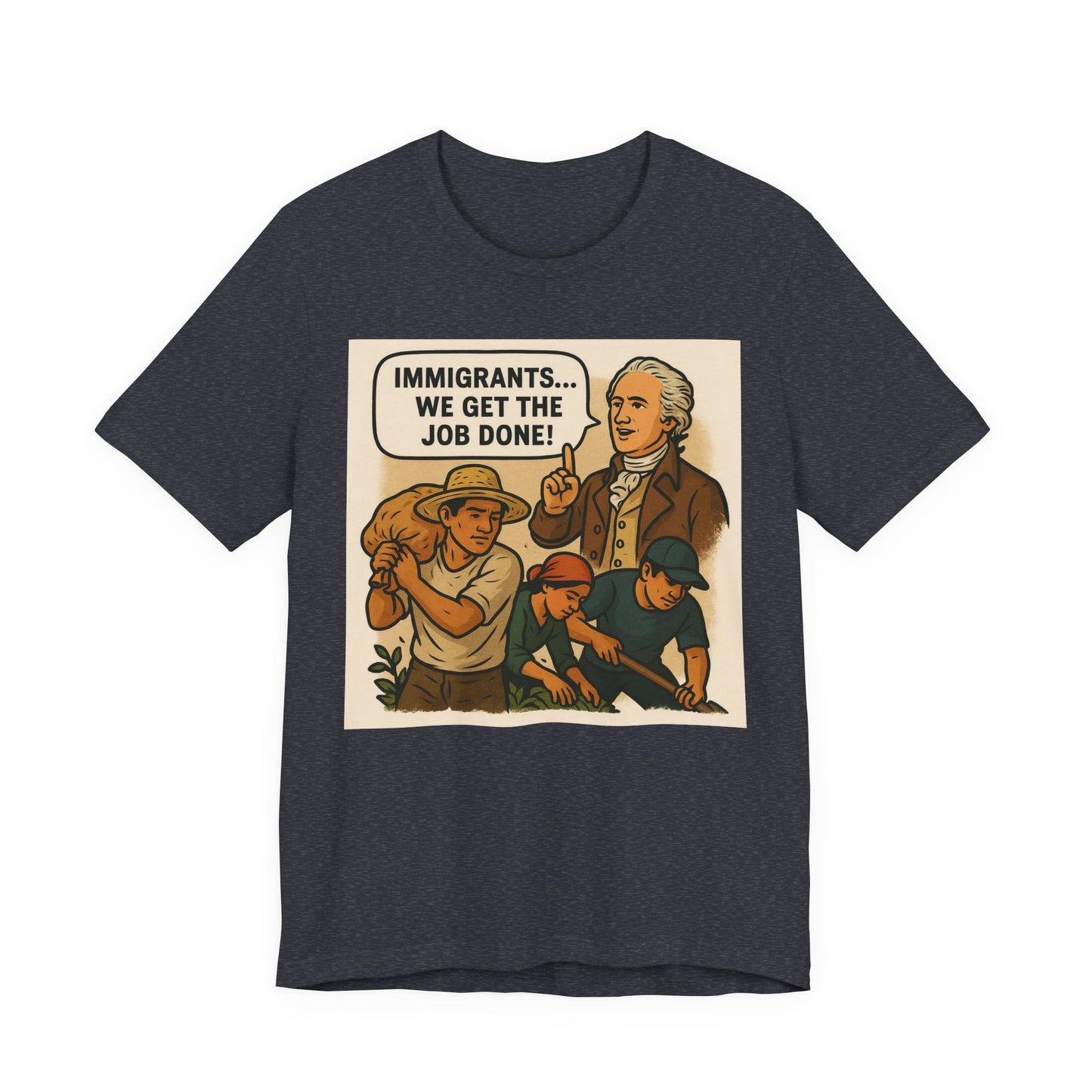 Hamilton Immigrants Tee