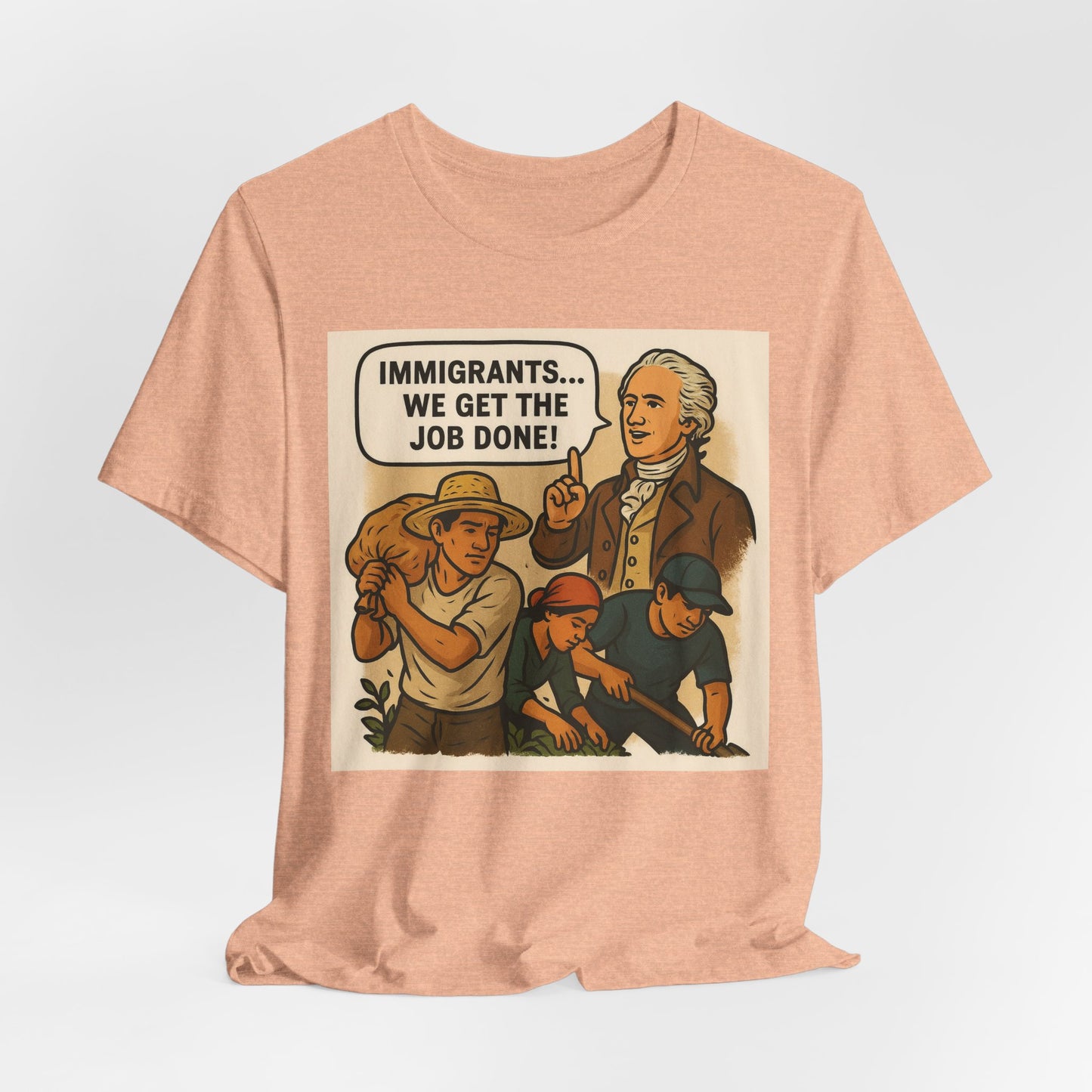 Hamilton Immigrants Tee