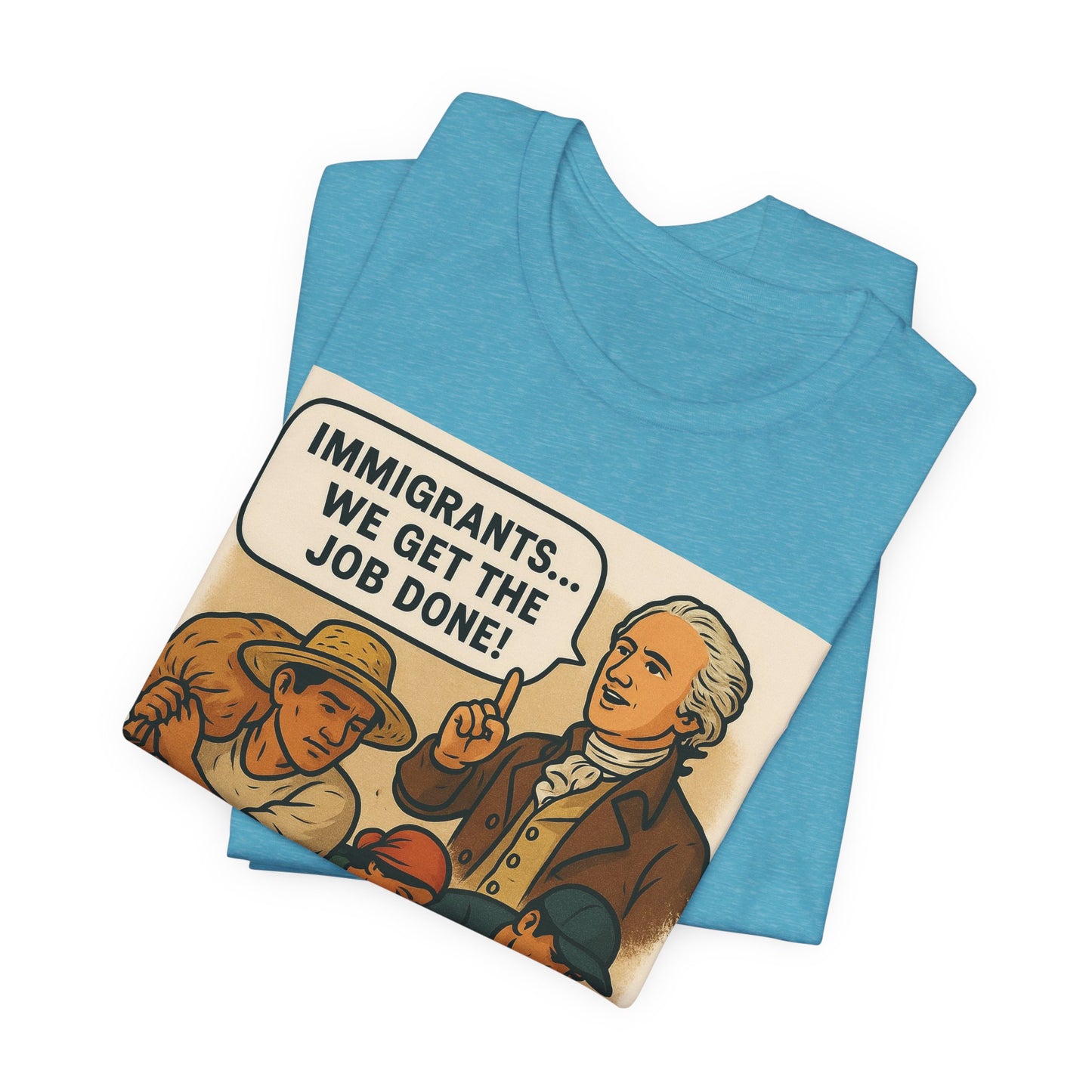 Hamilton Immigrants Tee