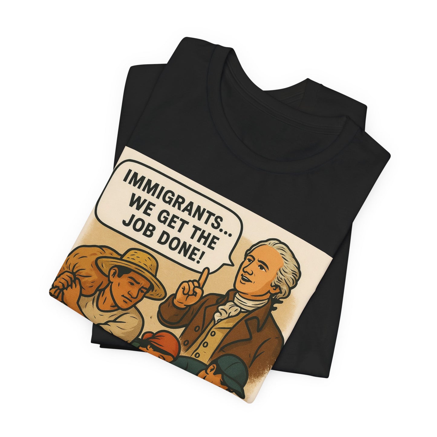 Hamilton Immigrants Tee