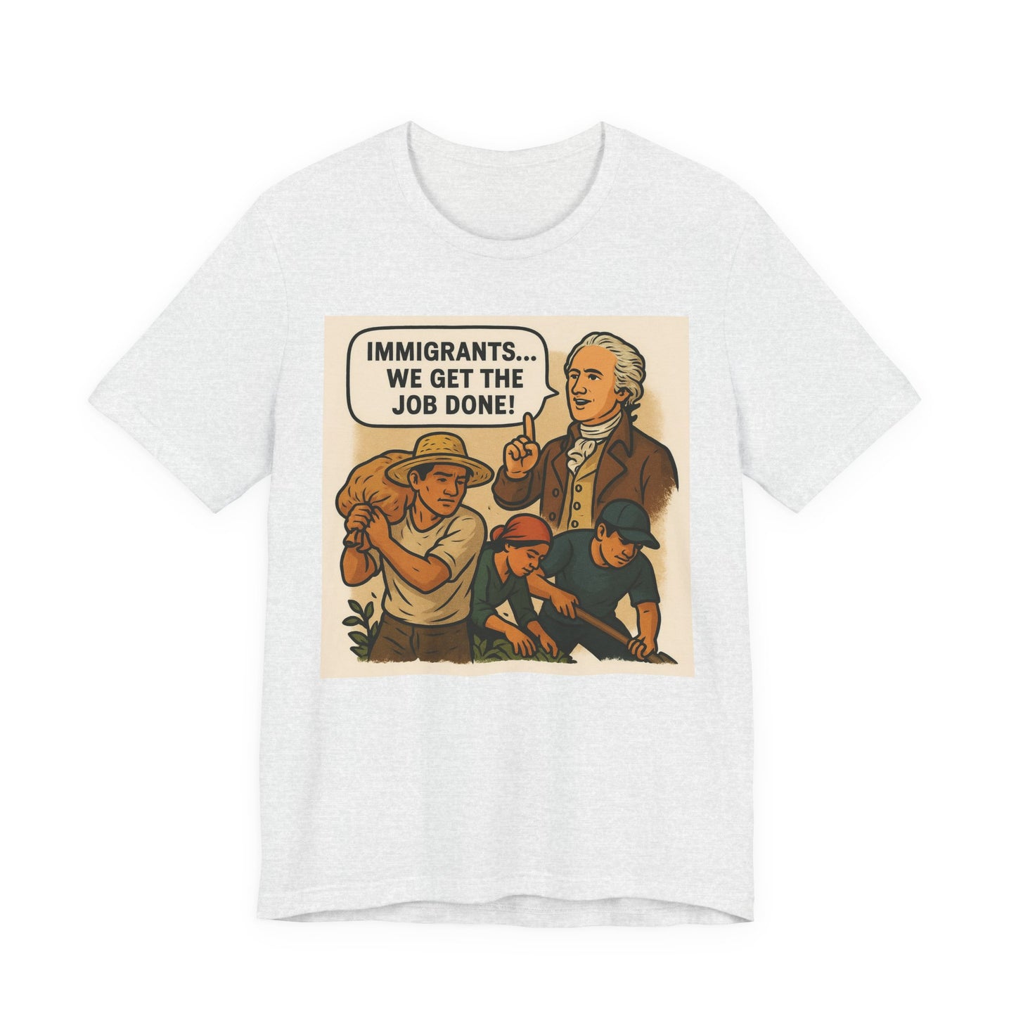 Hamilton Immigrants Tee