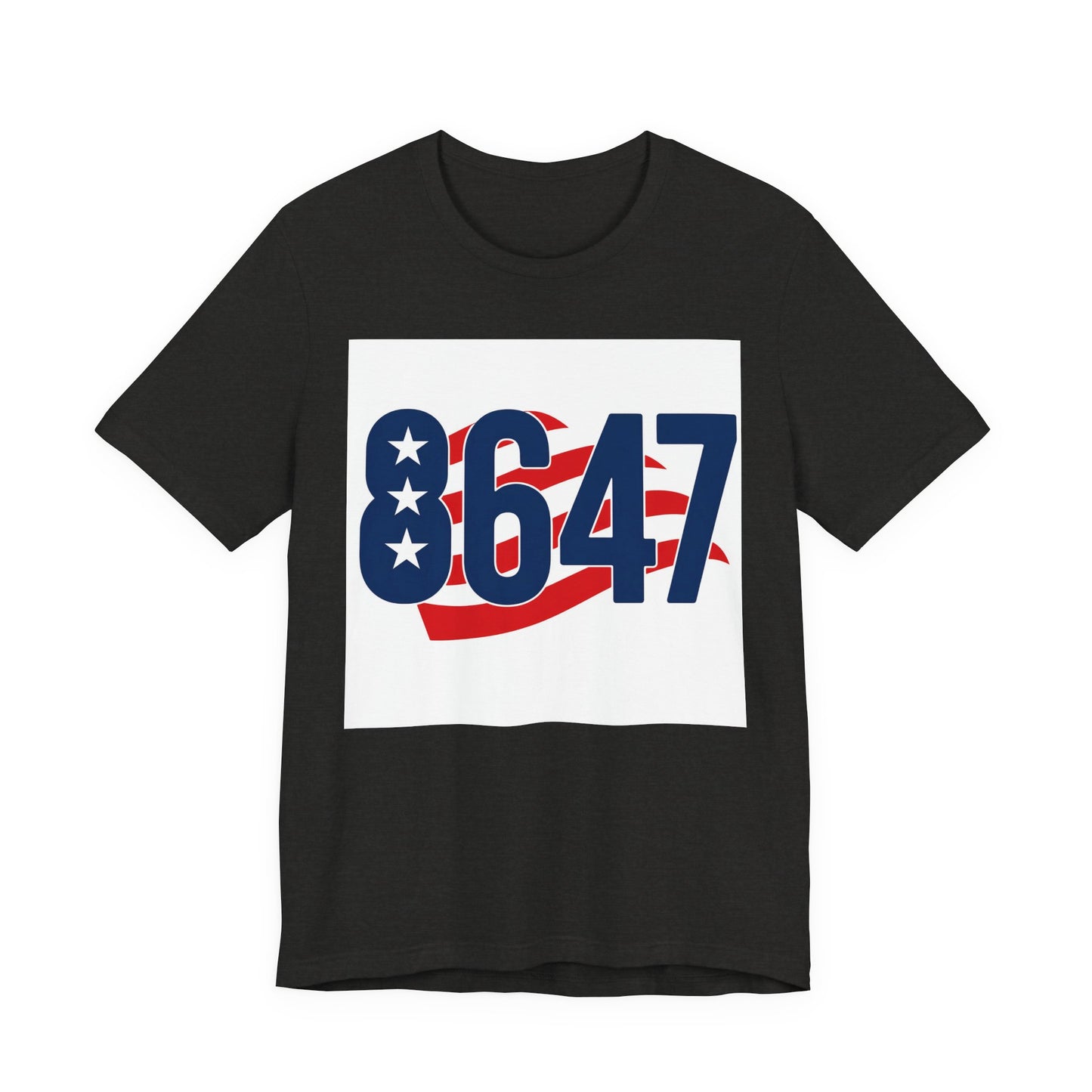8647 Flag Tee