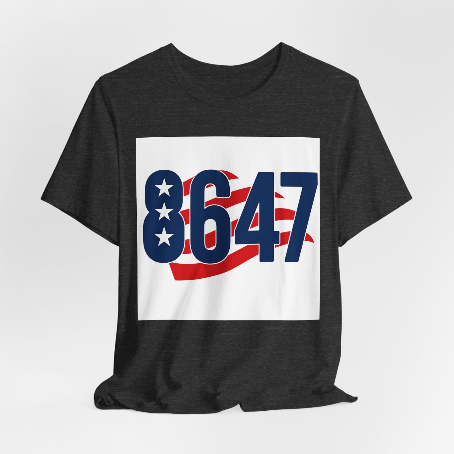 8647 Flag Tee