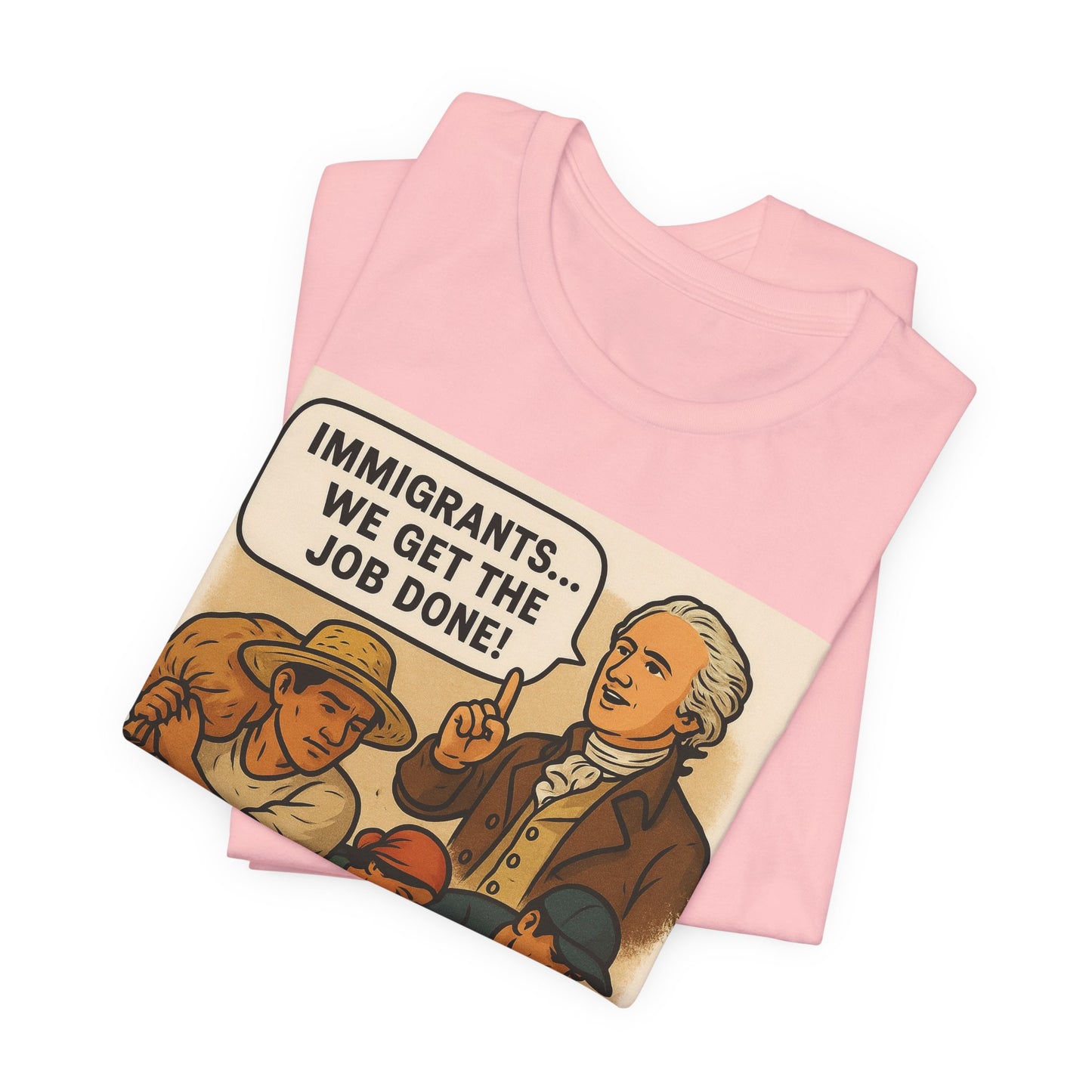 Hamilton Immigrants Tee