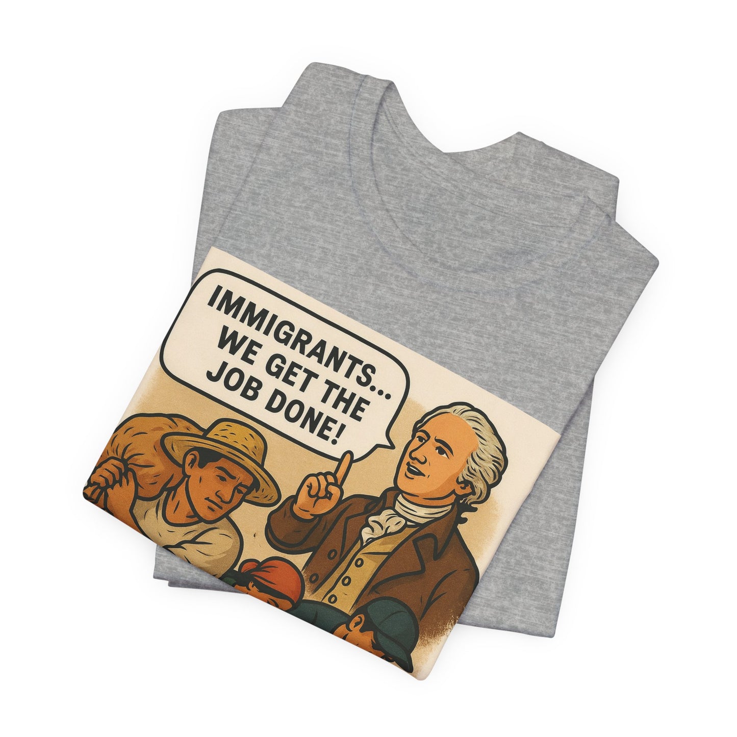Hamilton Immigrants Tee