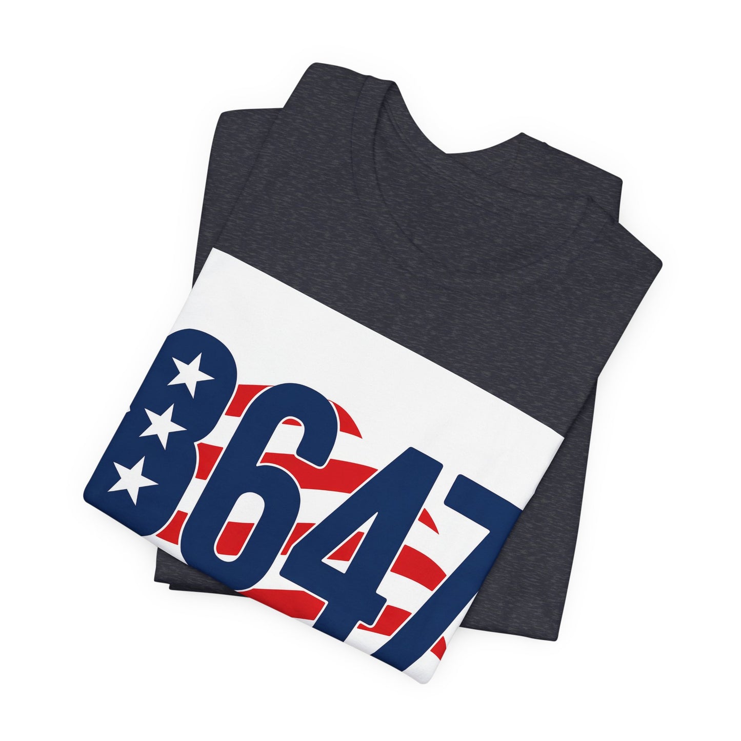 8647 Flag Tee