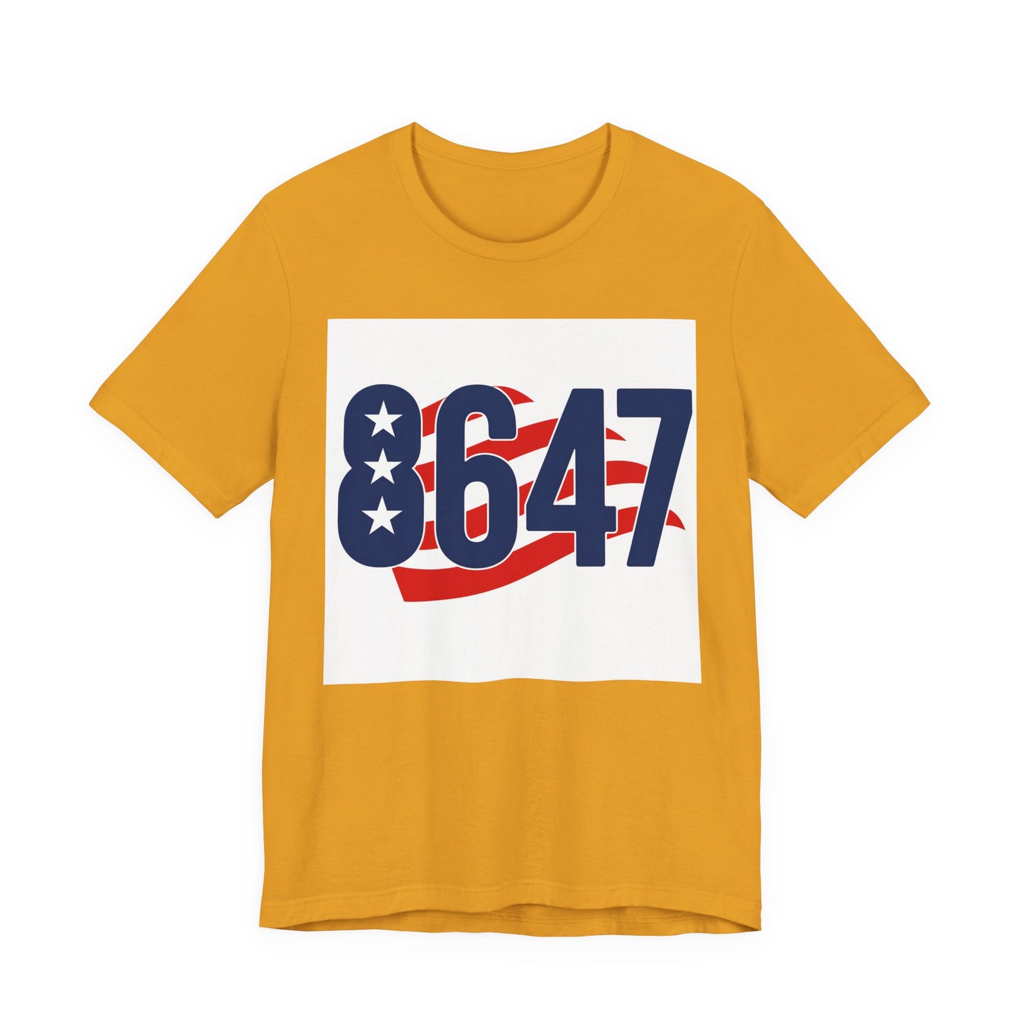 8647 Flag Tee