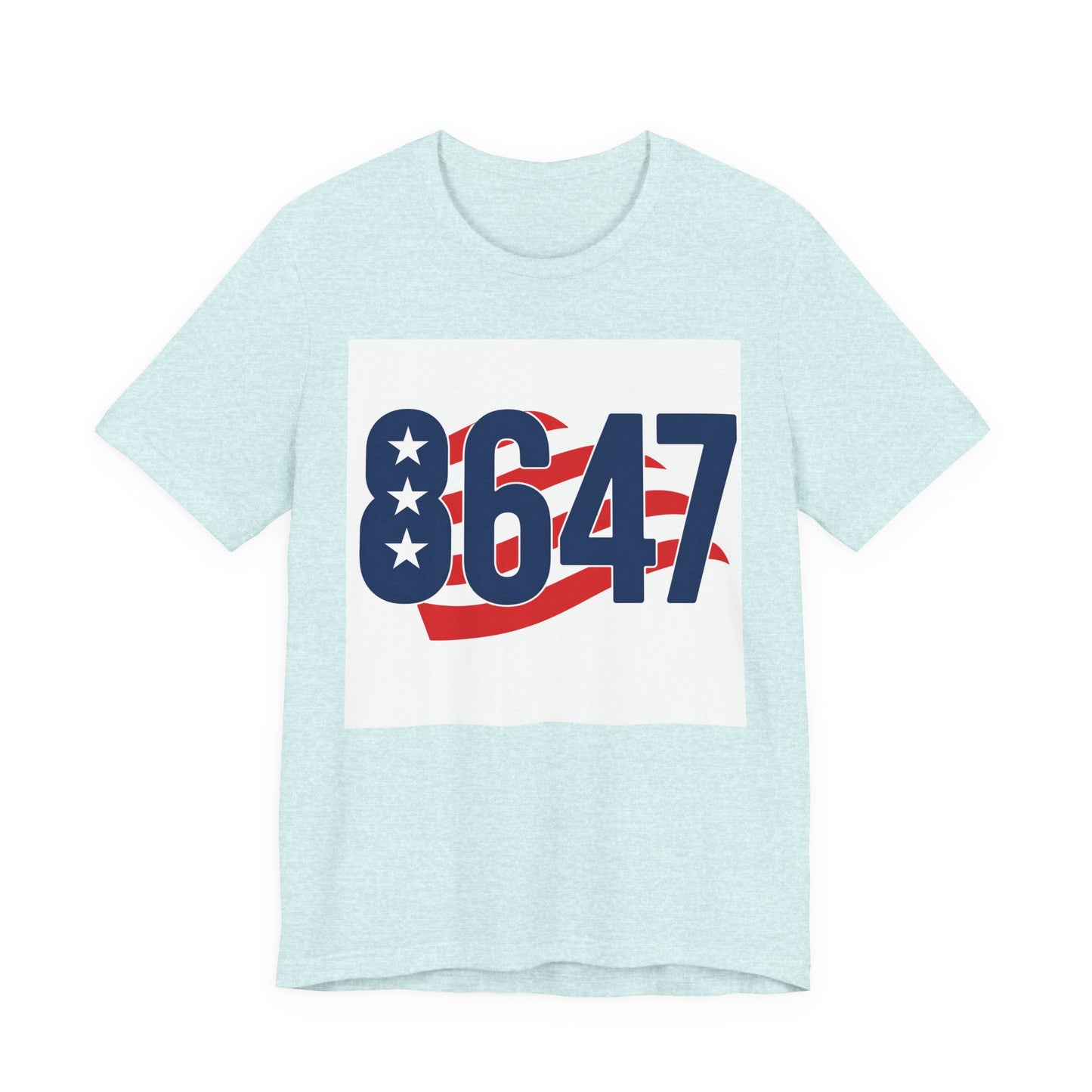 8647 Flag Tee