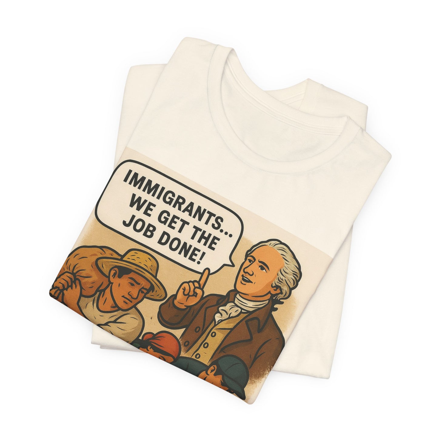 Hamilton Immigrants Tee