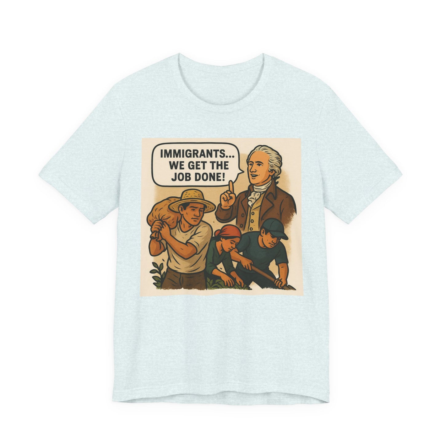 Hamilton Immigrants Tee