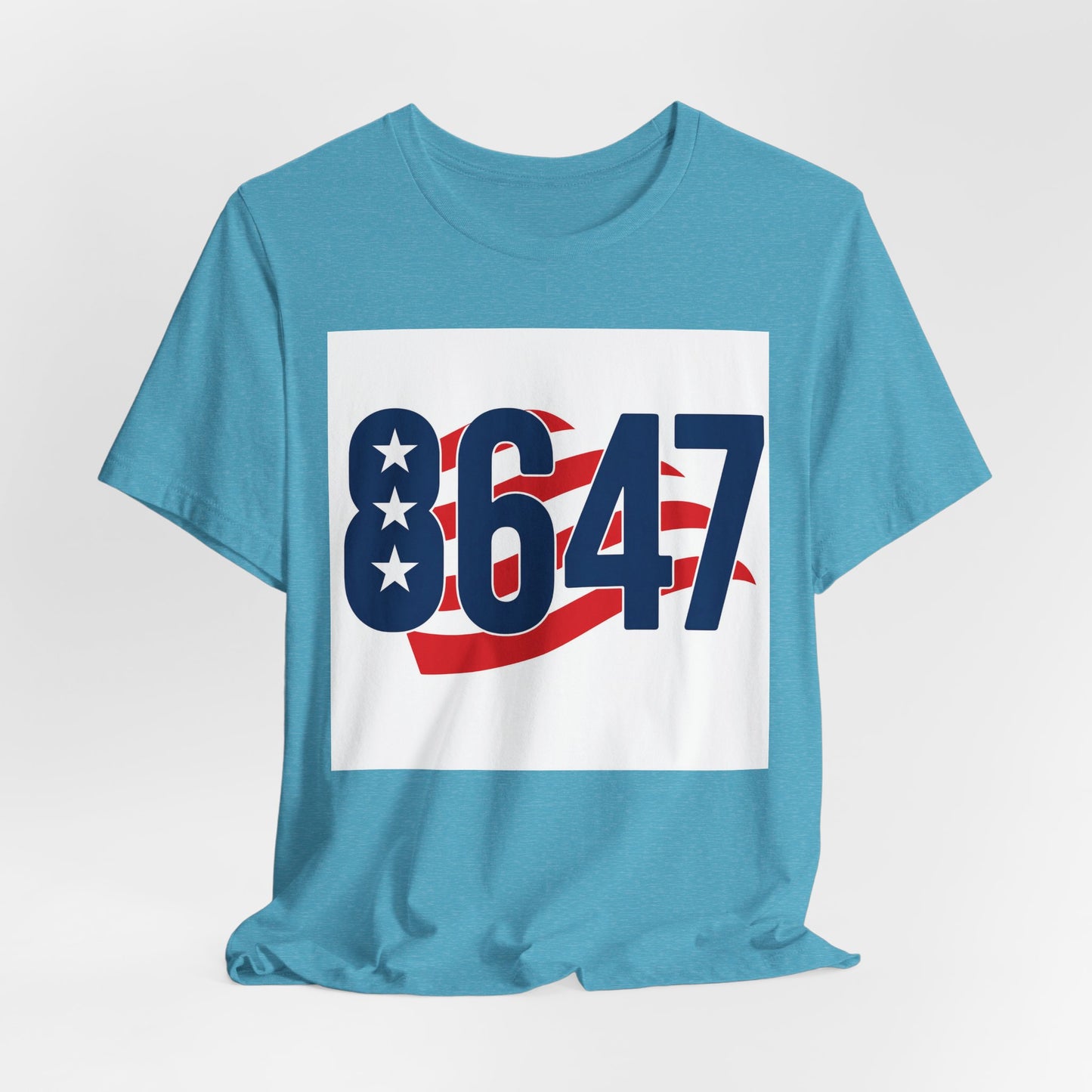 8647 Flag Tee