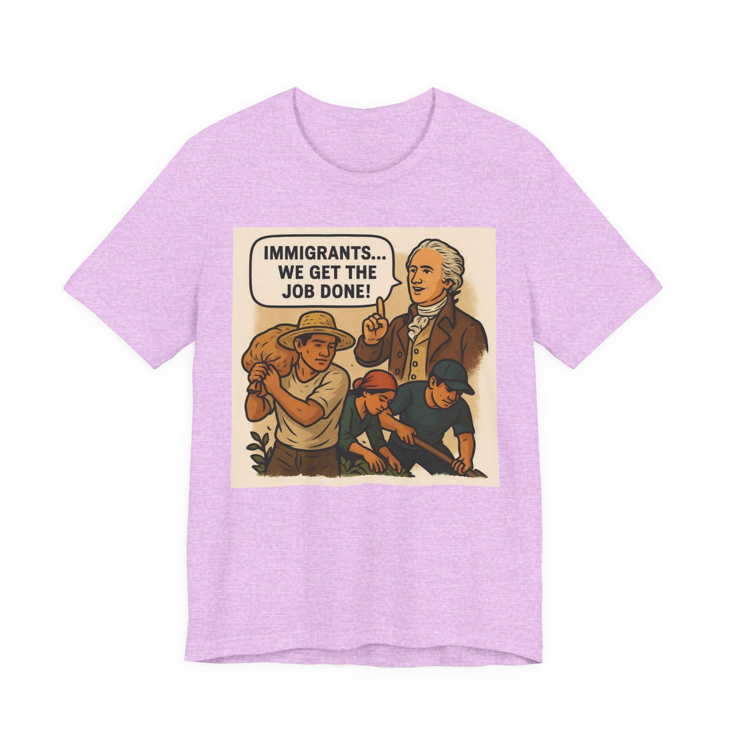 Hamilton Immigrants Tee