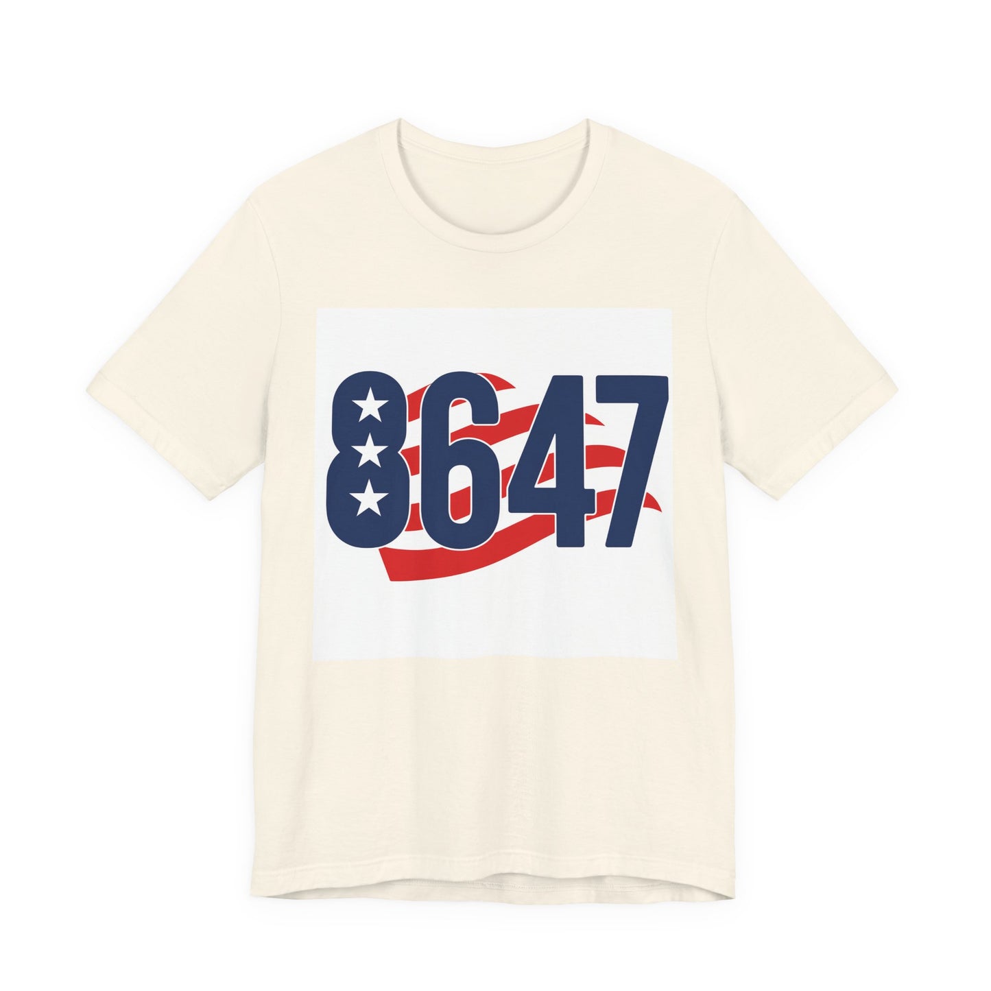 8647 Flag Tee