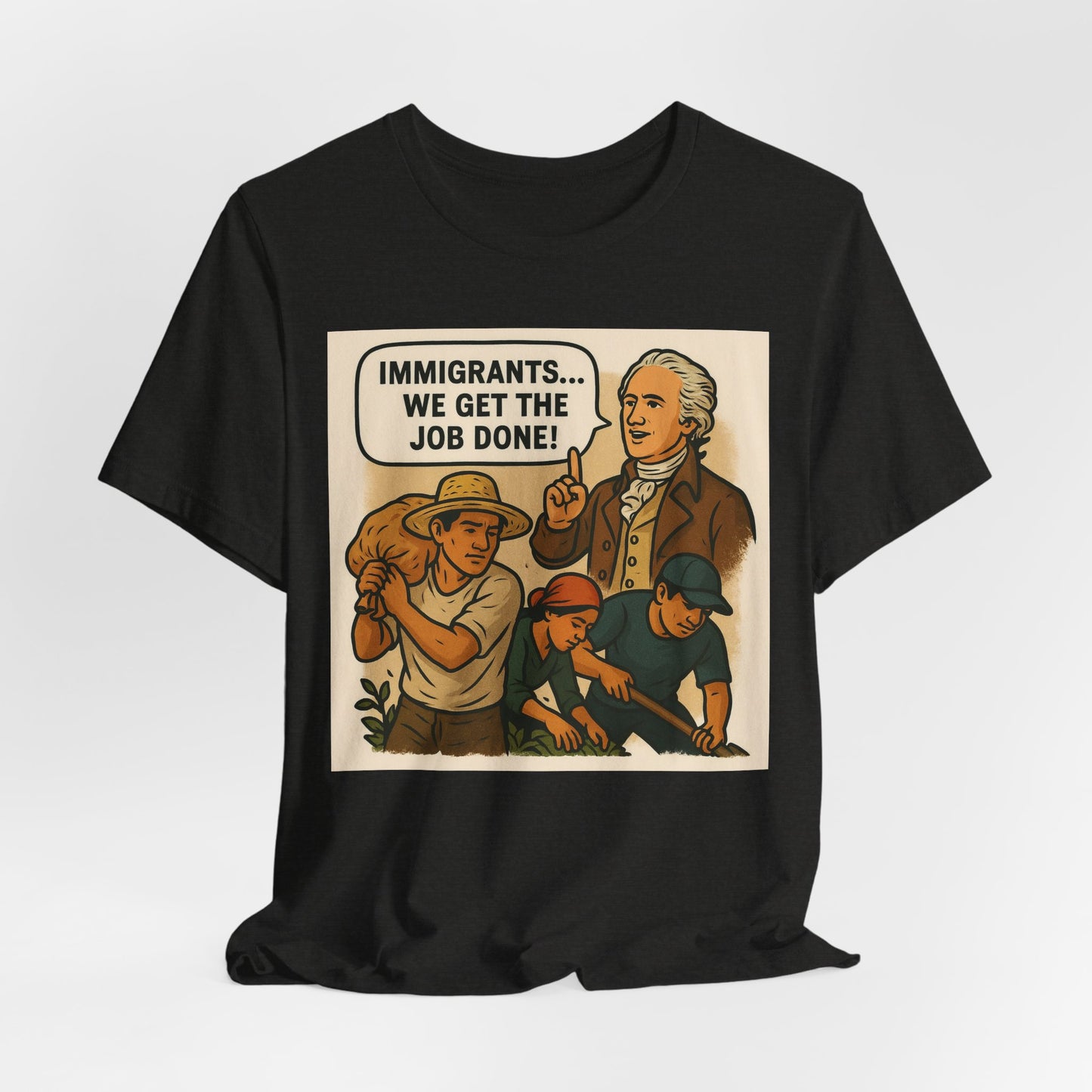Hamilton Immigrants Tee