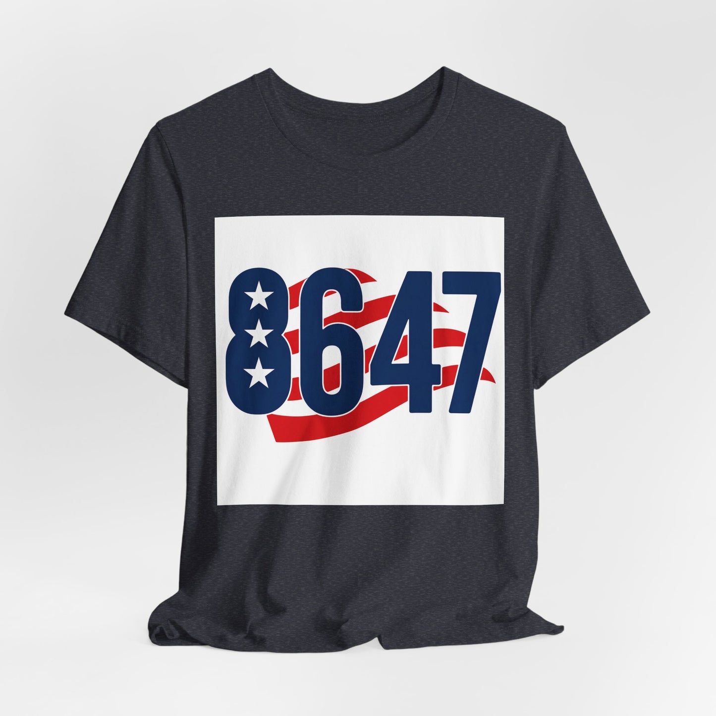 8647 Flag Tee