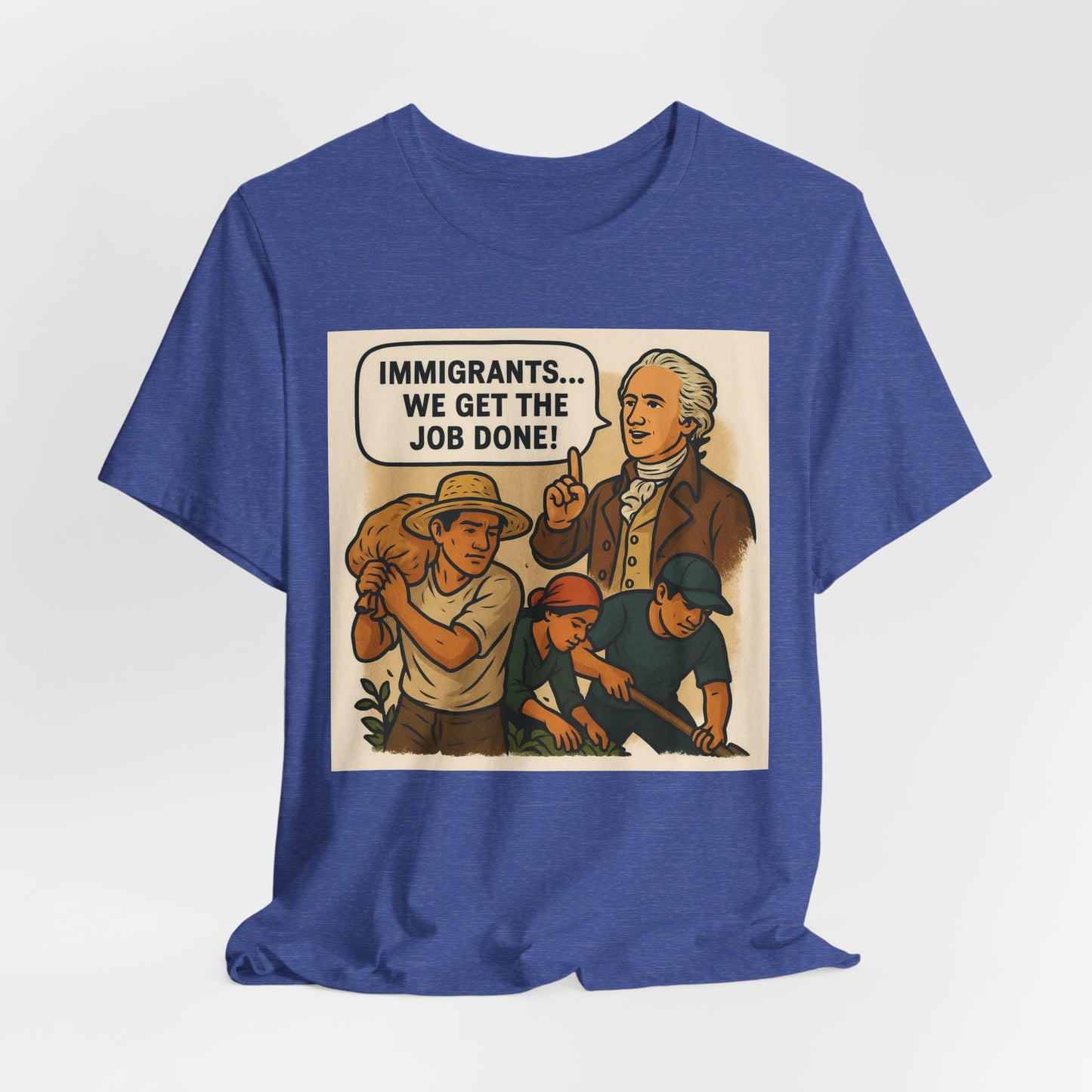 Hamilton Immigrants Tee