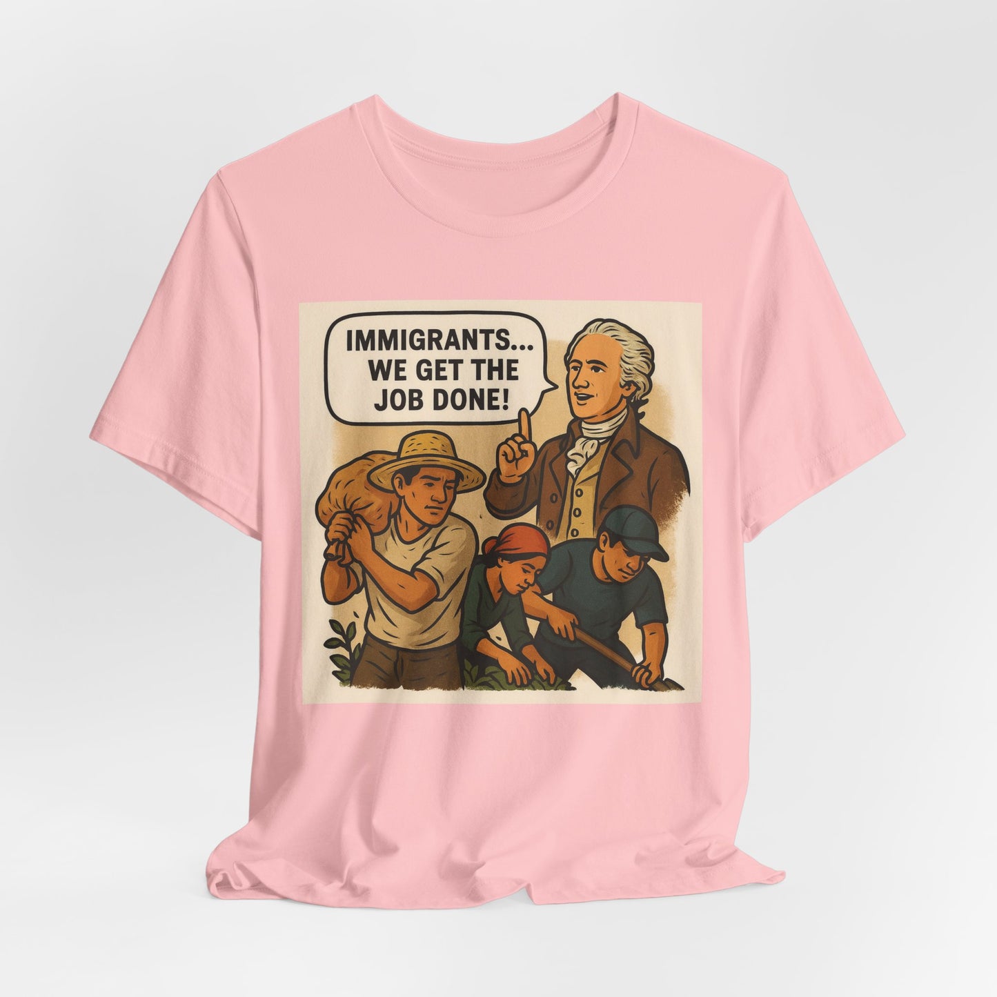 Hamilton Immigrants Tee