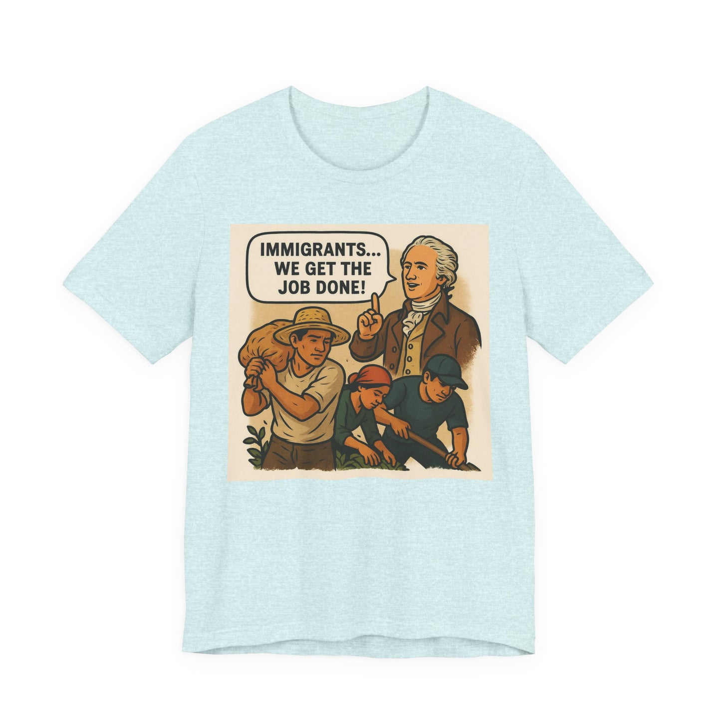 Hamilton Immigrants Tee