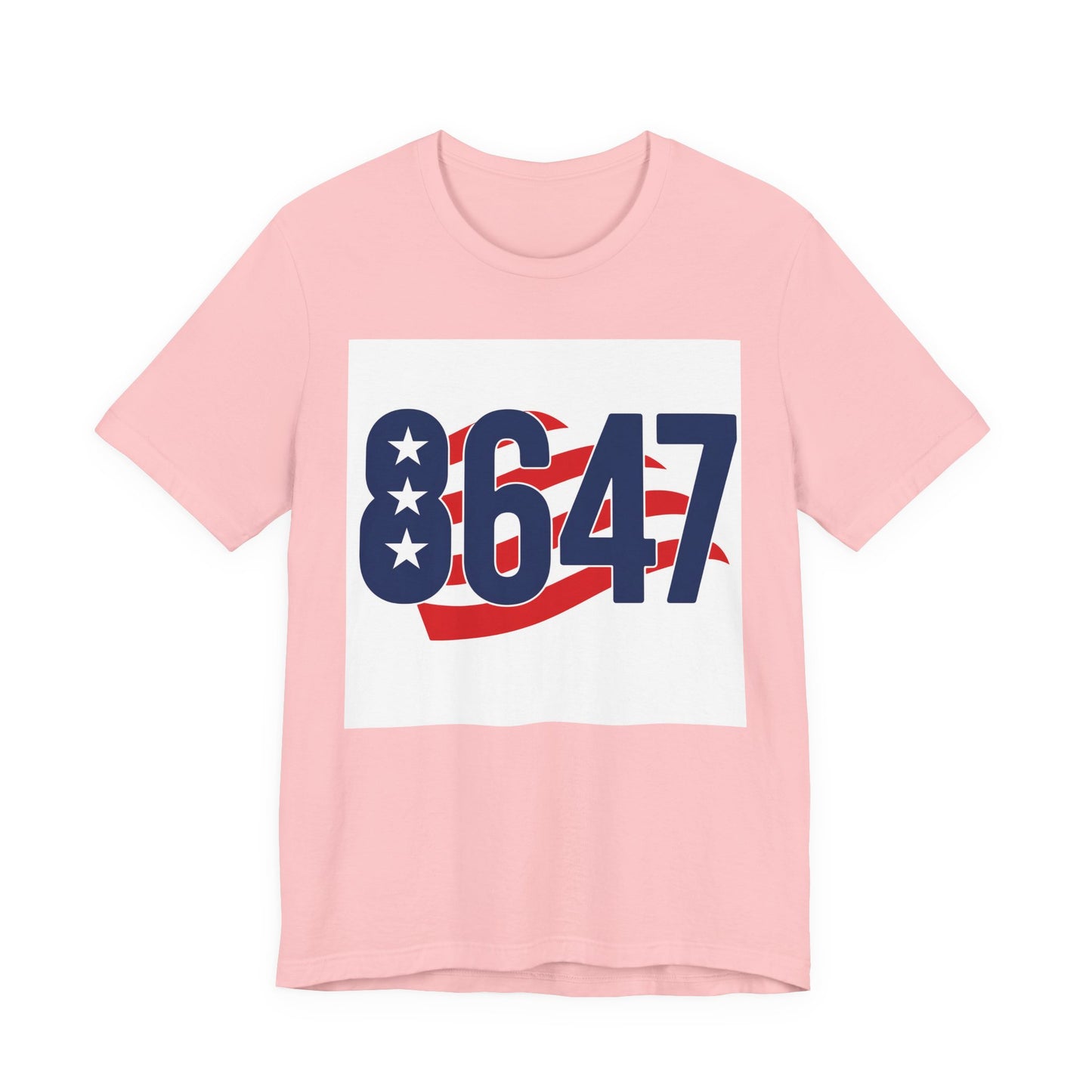 8647 Flag Tee