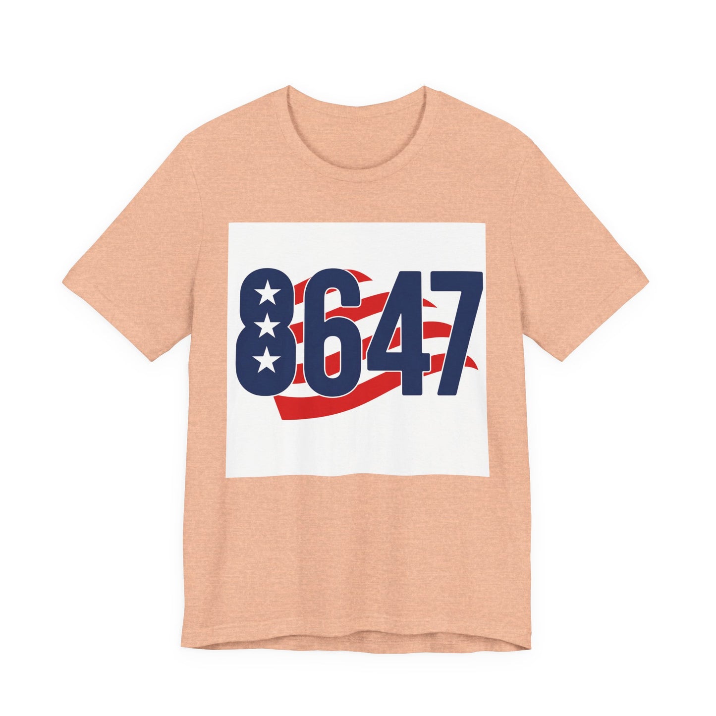 8647 Flag Tee