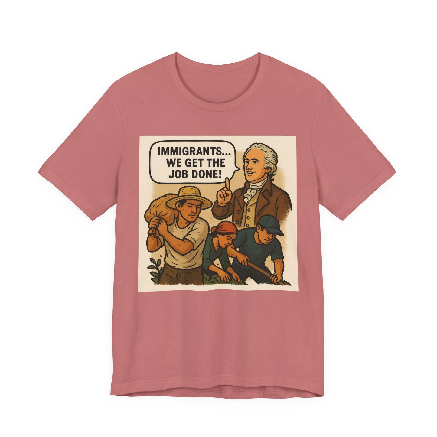 Hamilton Immigrants Tee