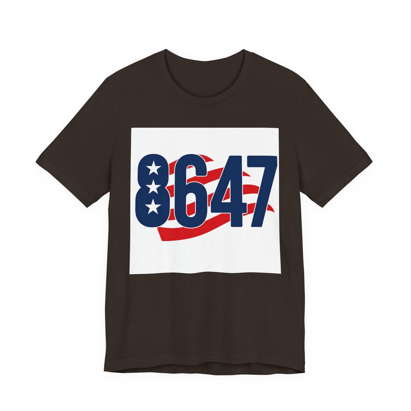 8647 Flag Tee
