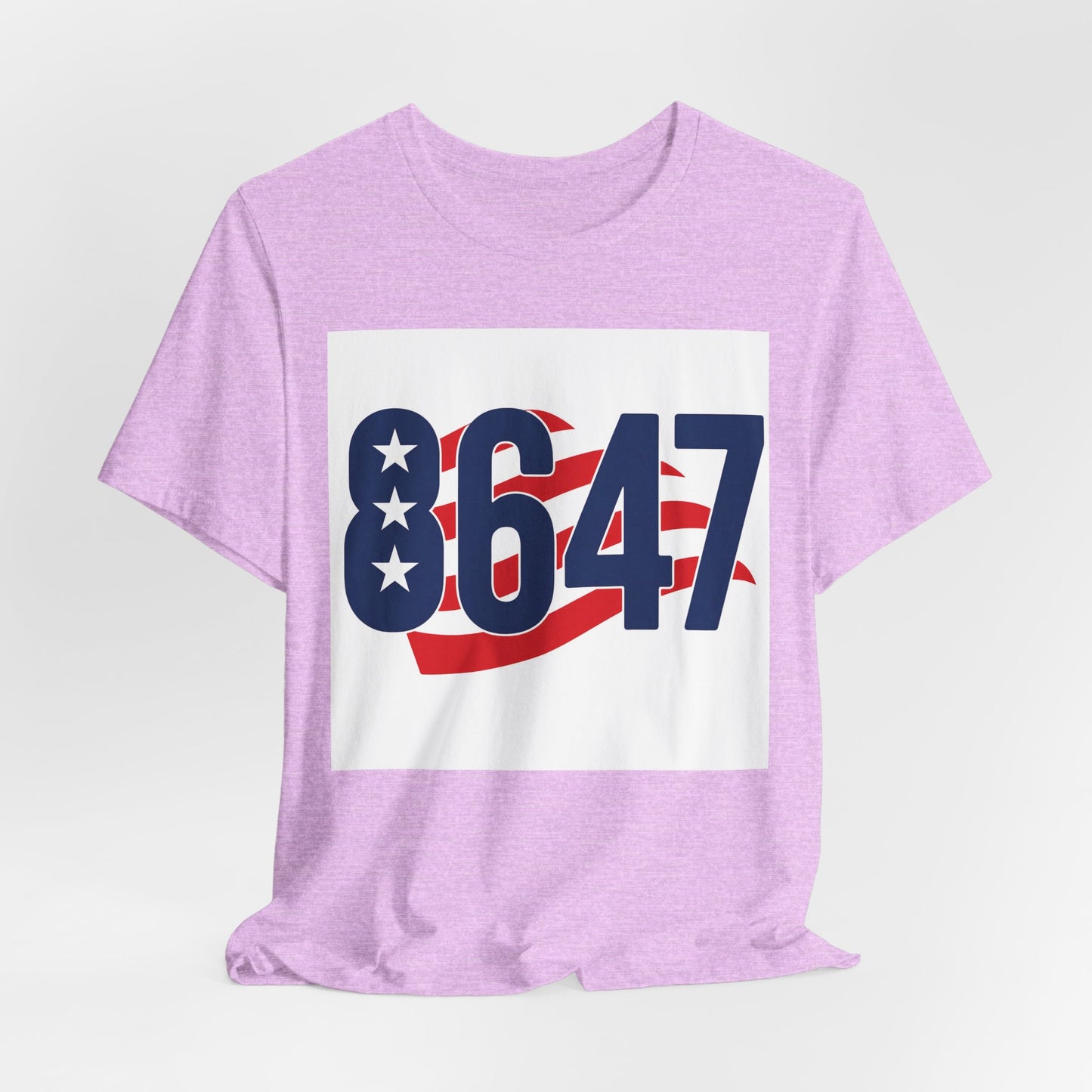 8647 Flag Tee