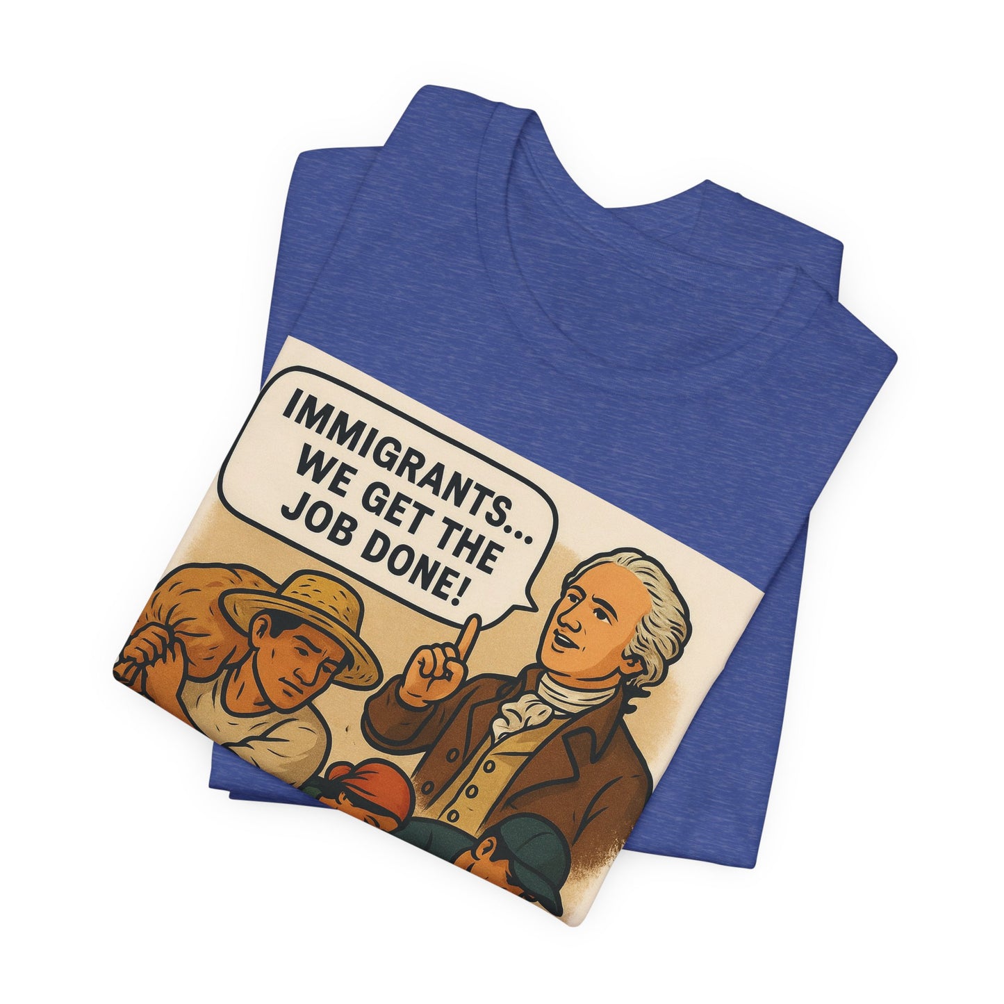 Hamilton Immigrants Tee