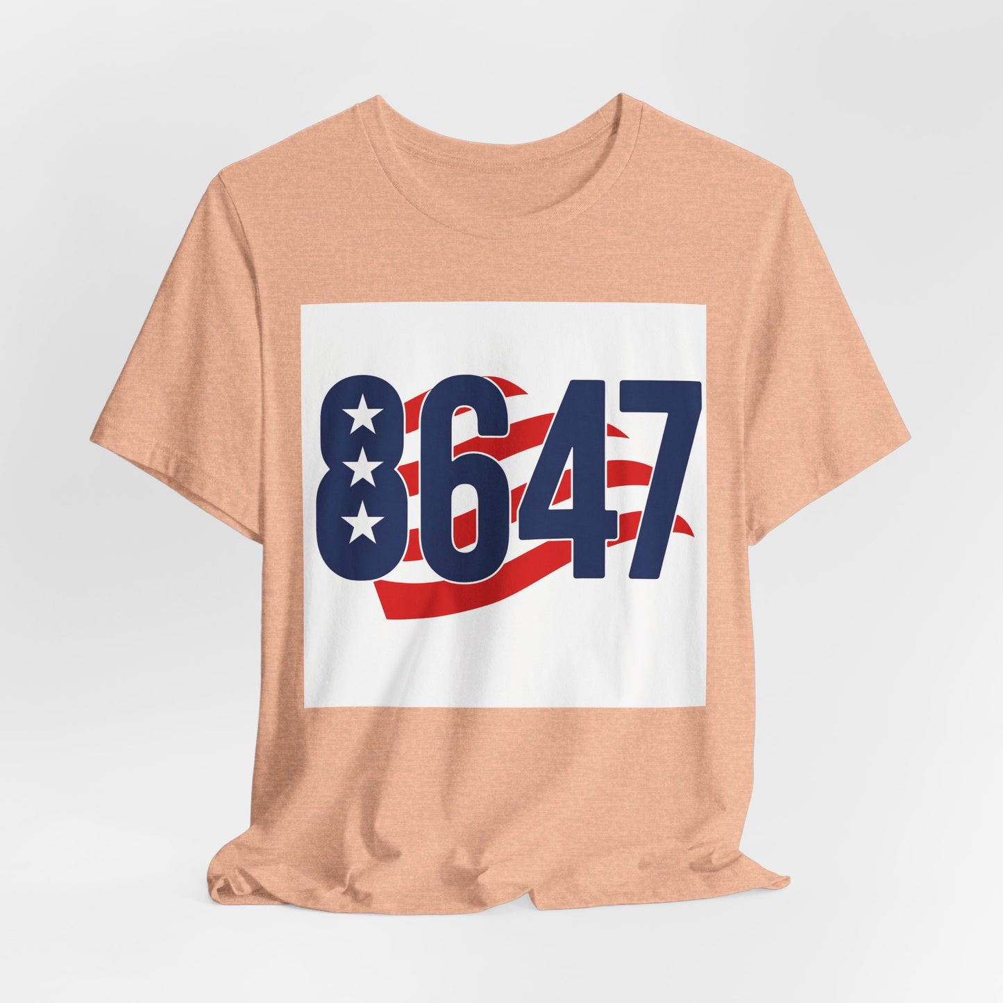 8647 Flag Tee