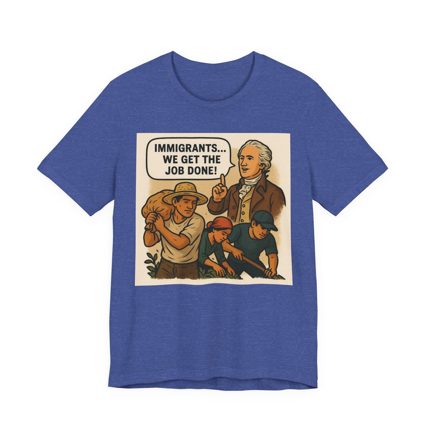 Hamilton Immigrants Tee