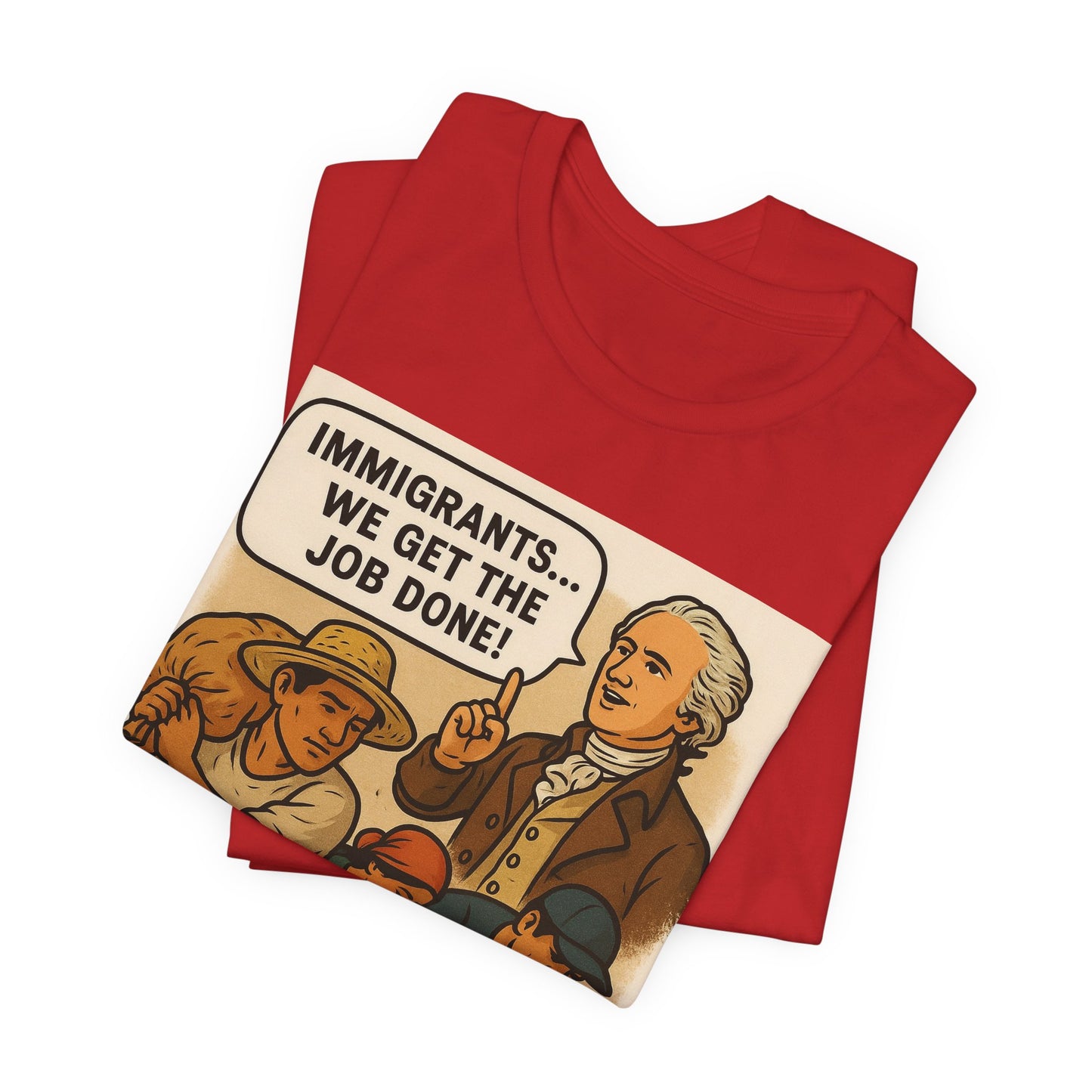 Hamilton Immigrants Tee