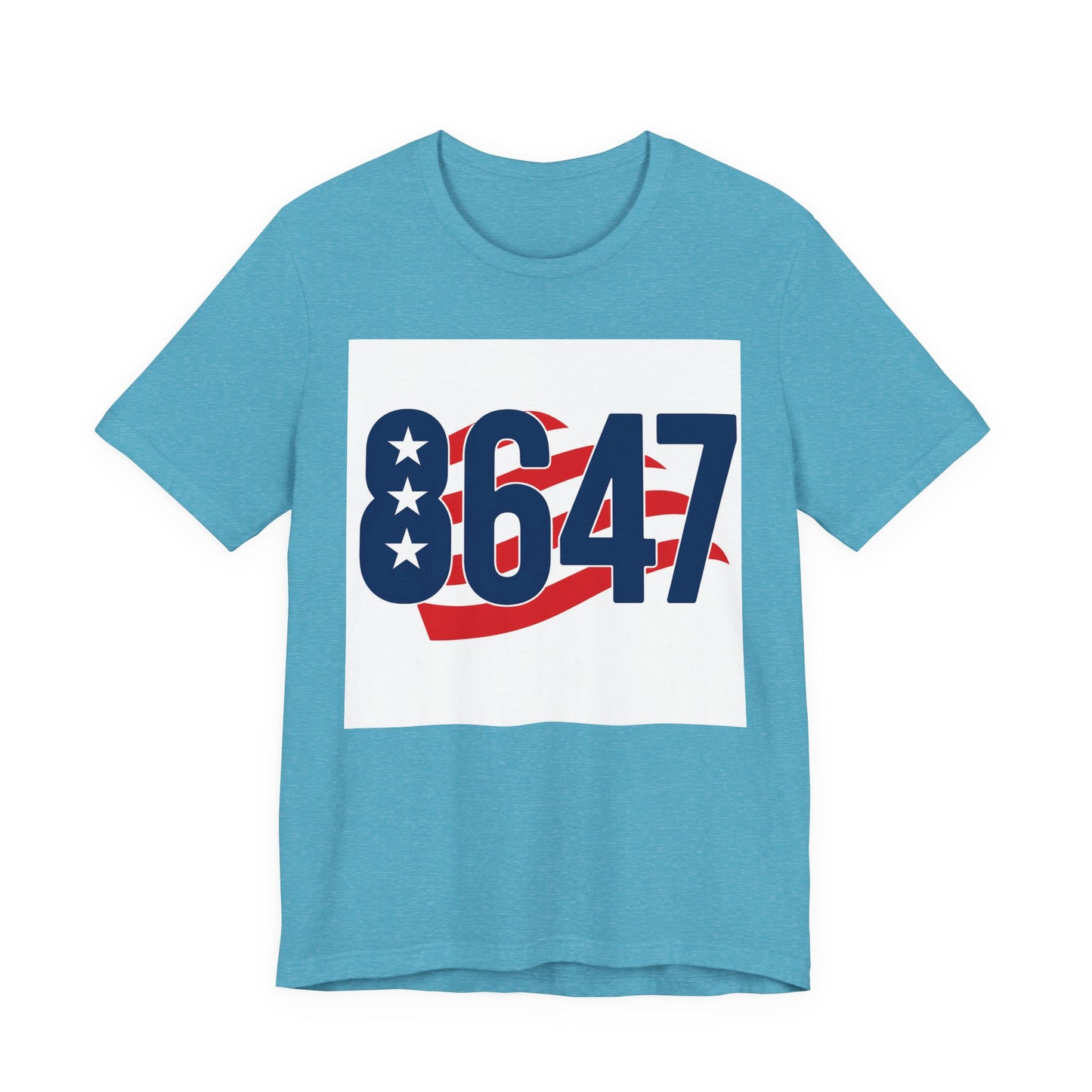 8647 Flag Tee