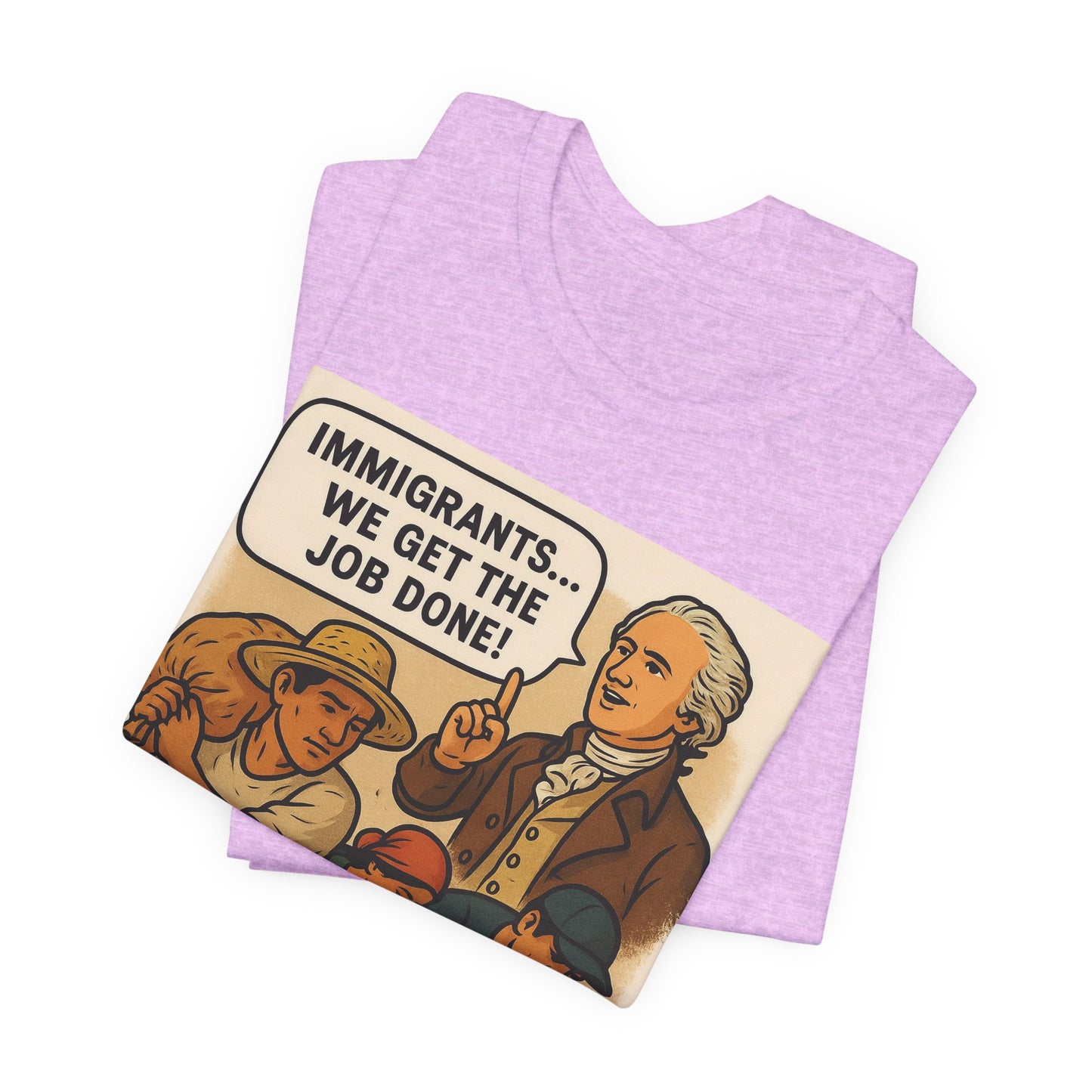 Hamilton Immigrants Tee