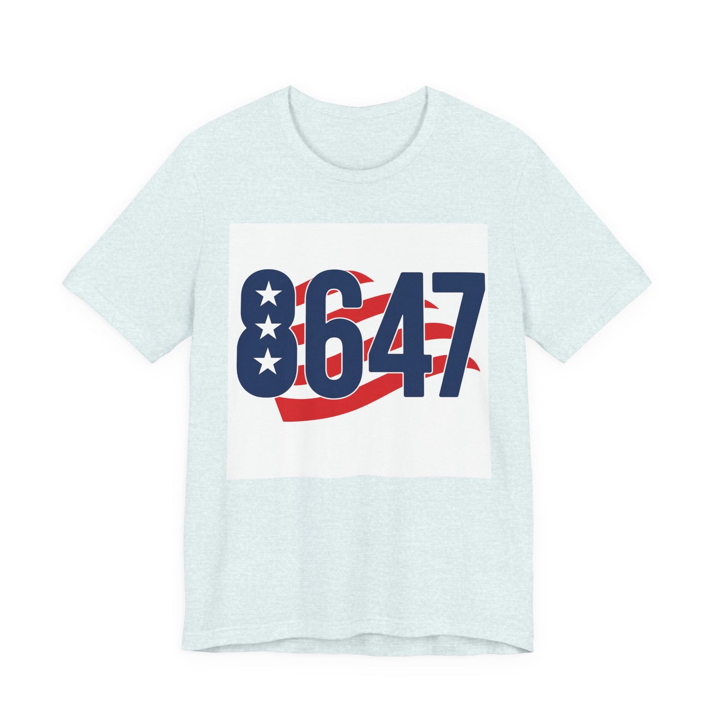 8647 Flag Tee