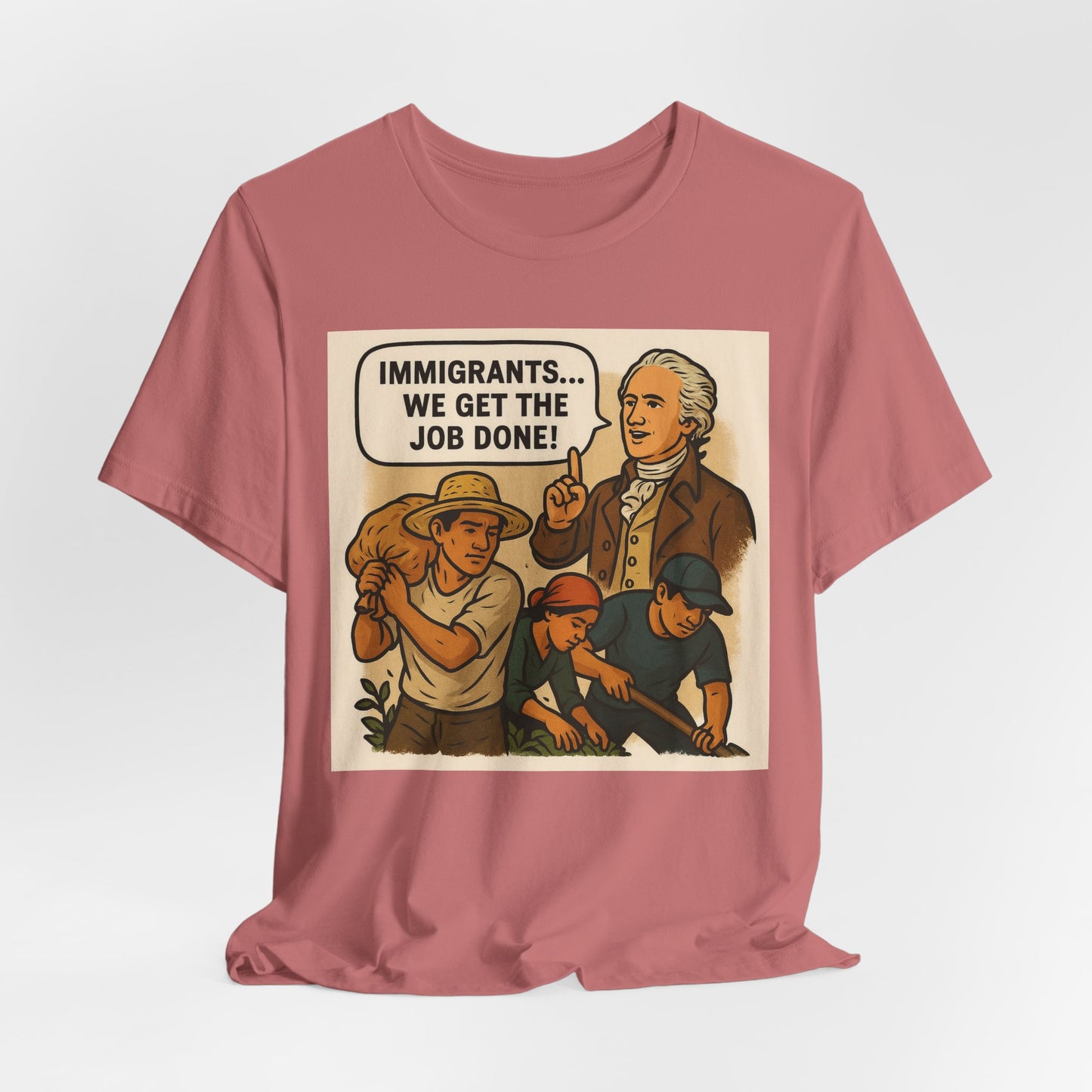 Hamilton Immigrants Tee