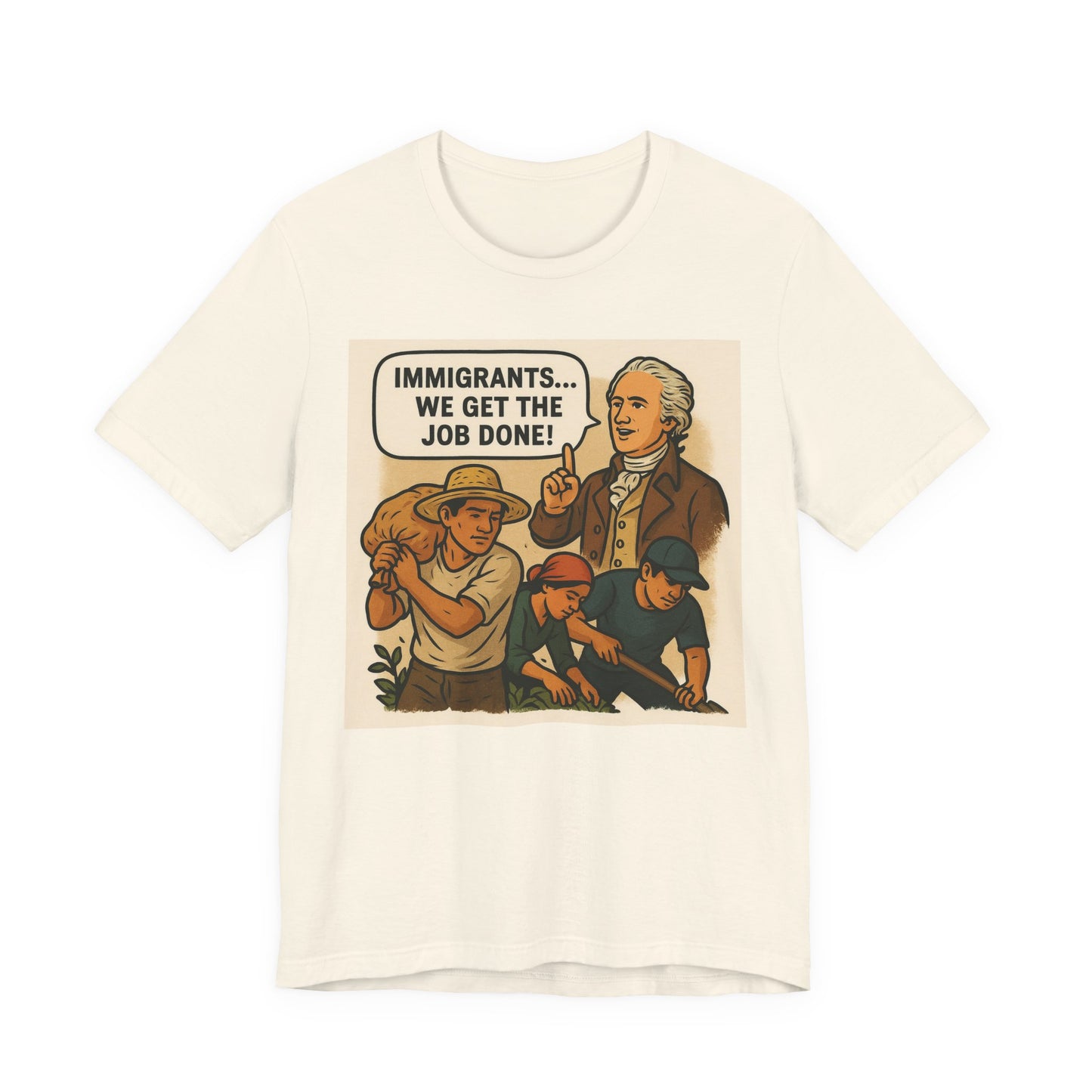 Hamilton Immigrants Tee